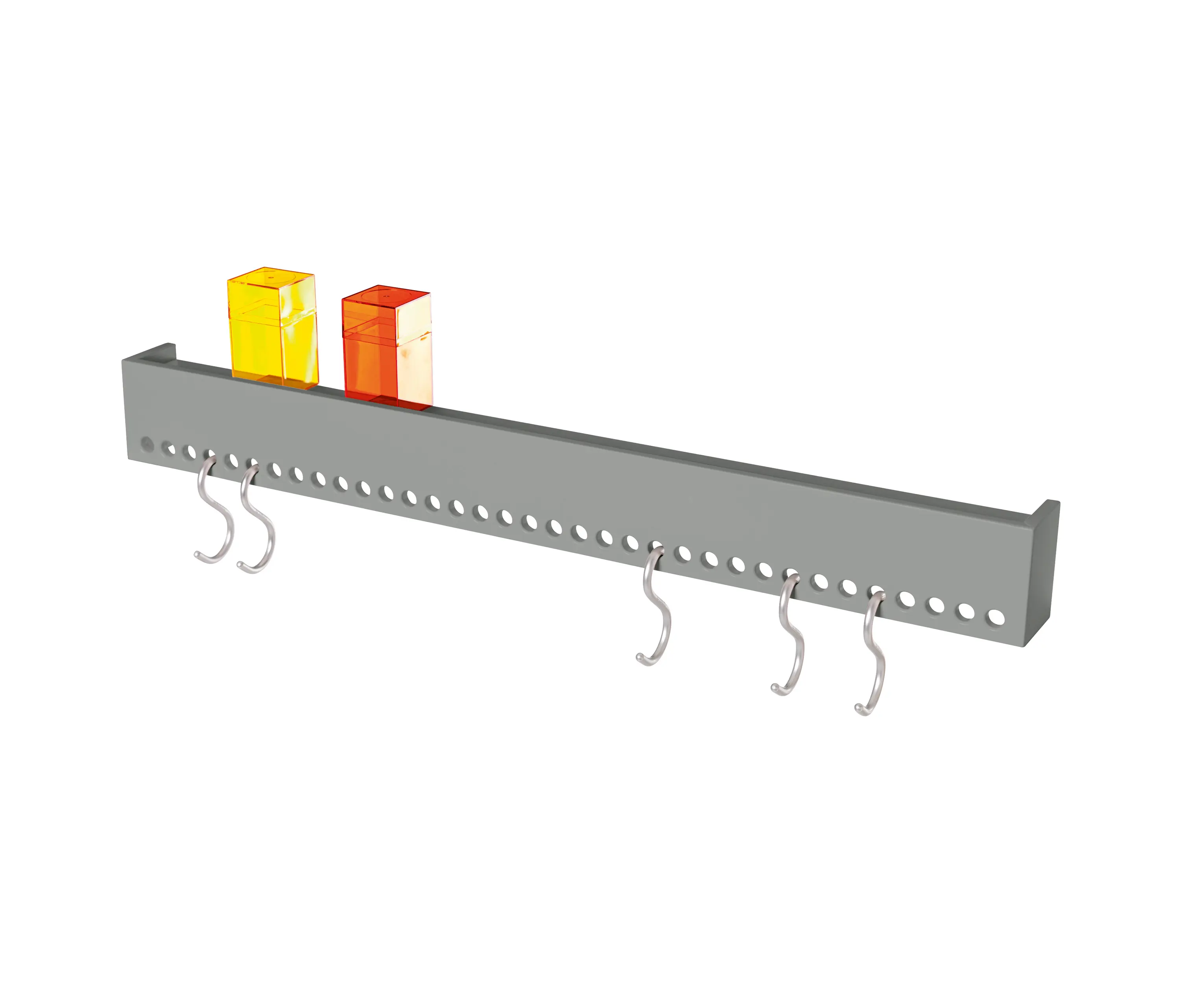 nomess copenhagen - So Hooked wall rack