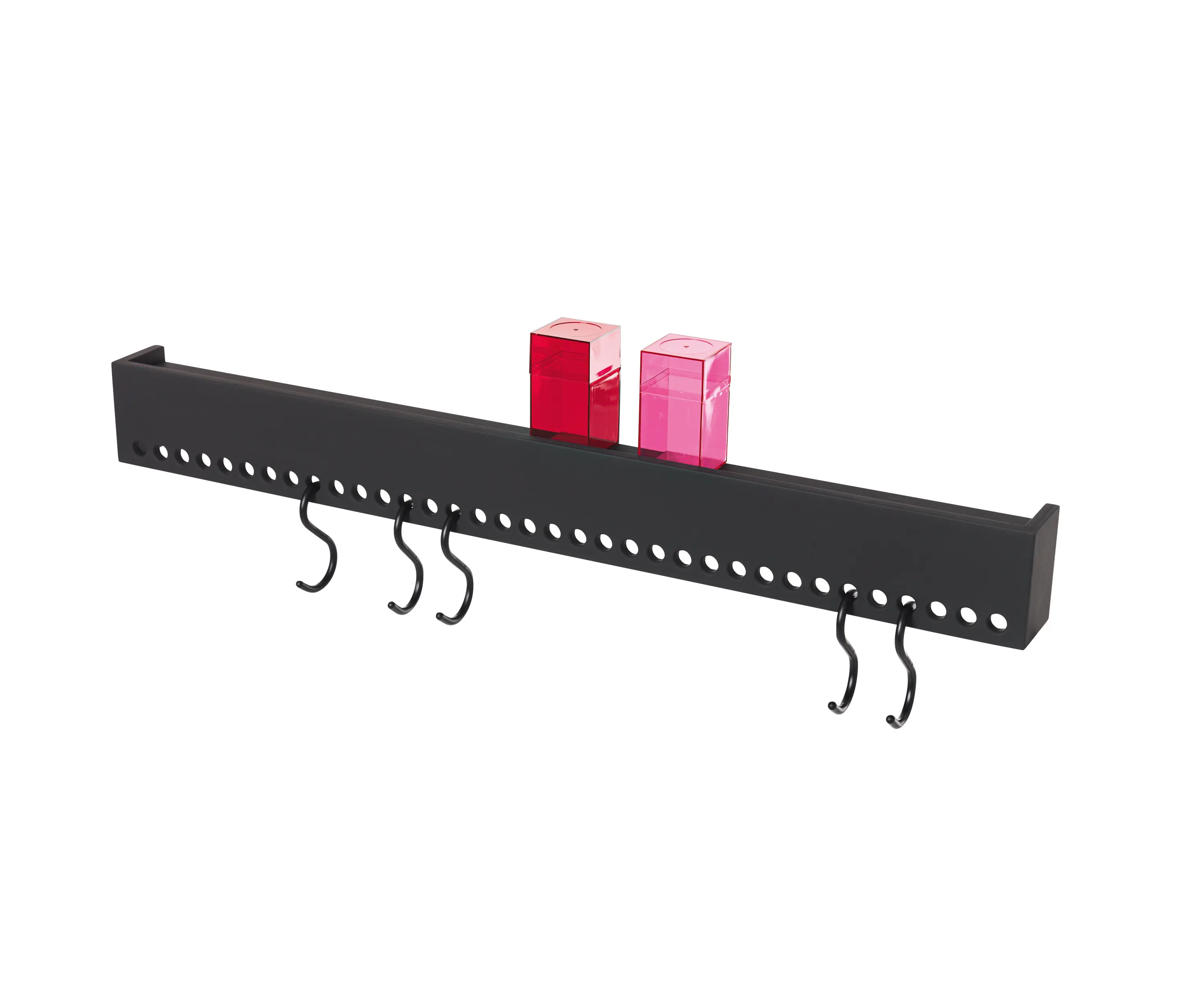 nomess copenhagen - So Hooked wall rack