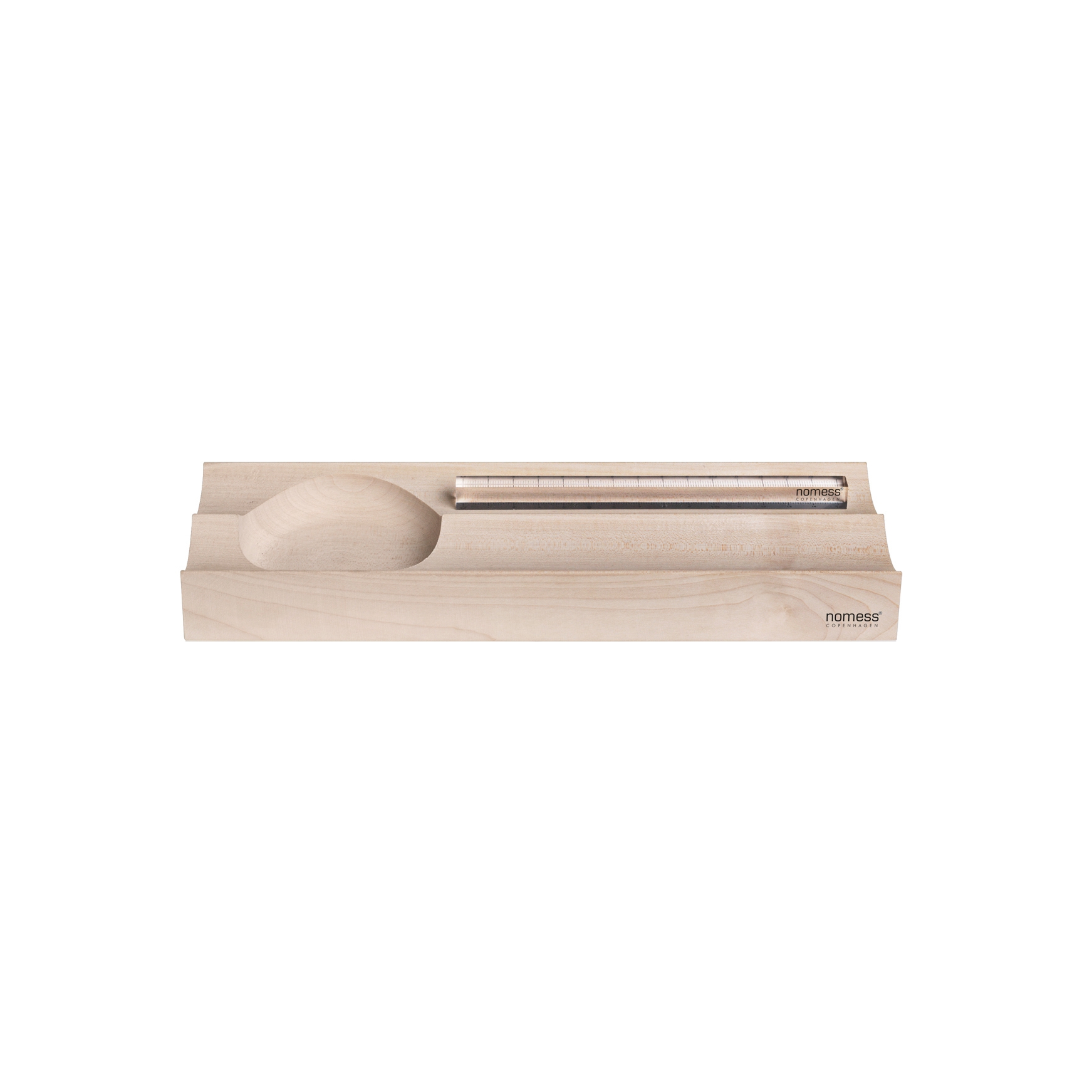 Mostra il prodotto Wooden pen tray del produttore nomess copenhagen