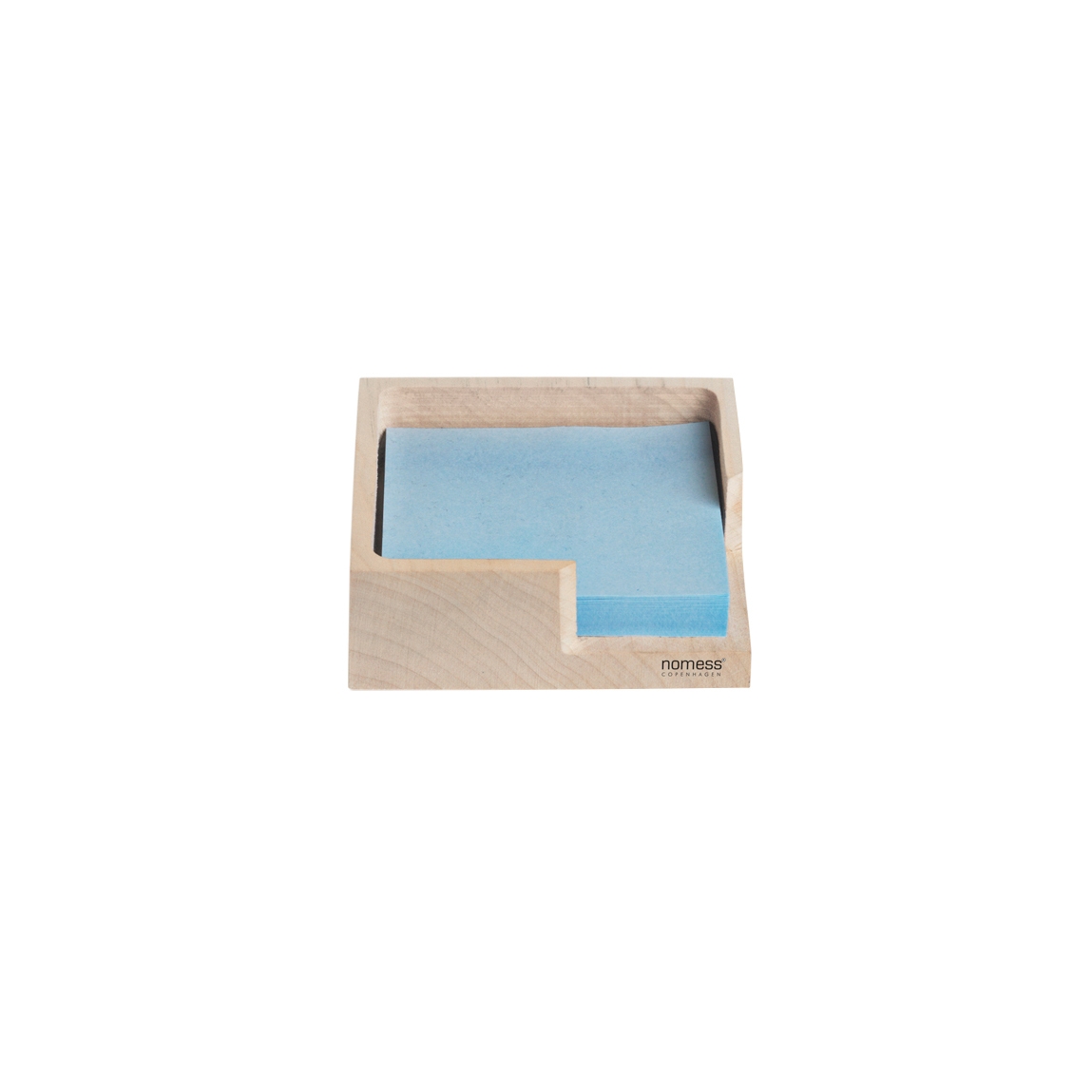 Wooden notepad holder