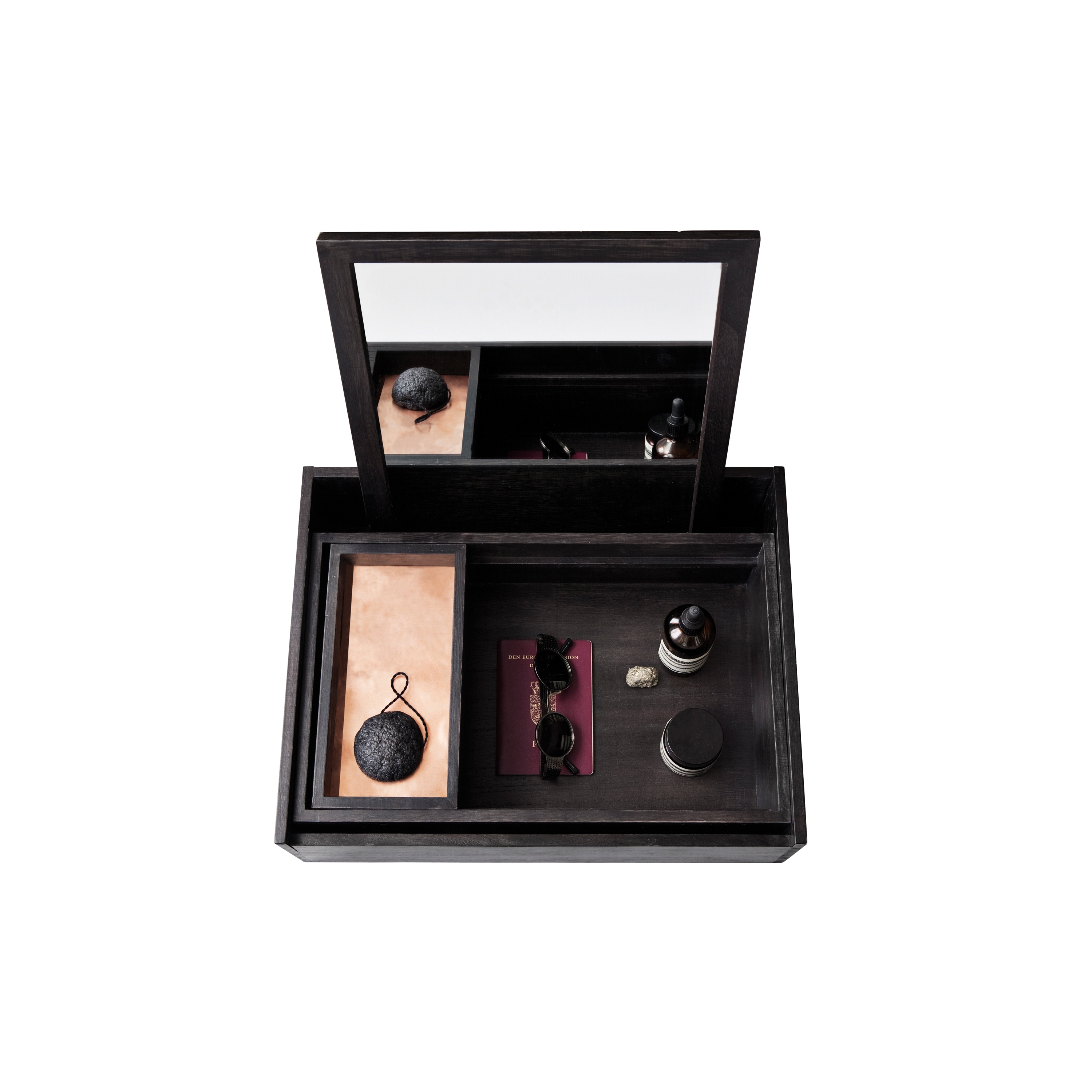Balsabox Personal black