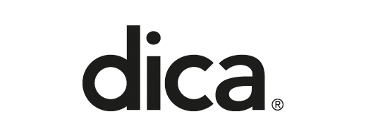 Logo for manufacturer dica