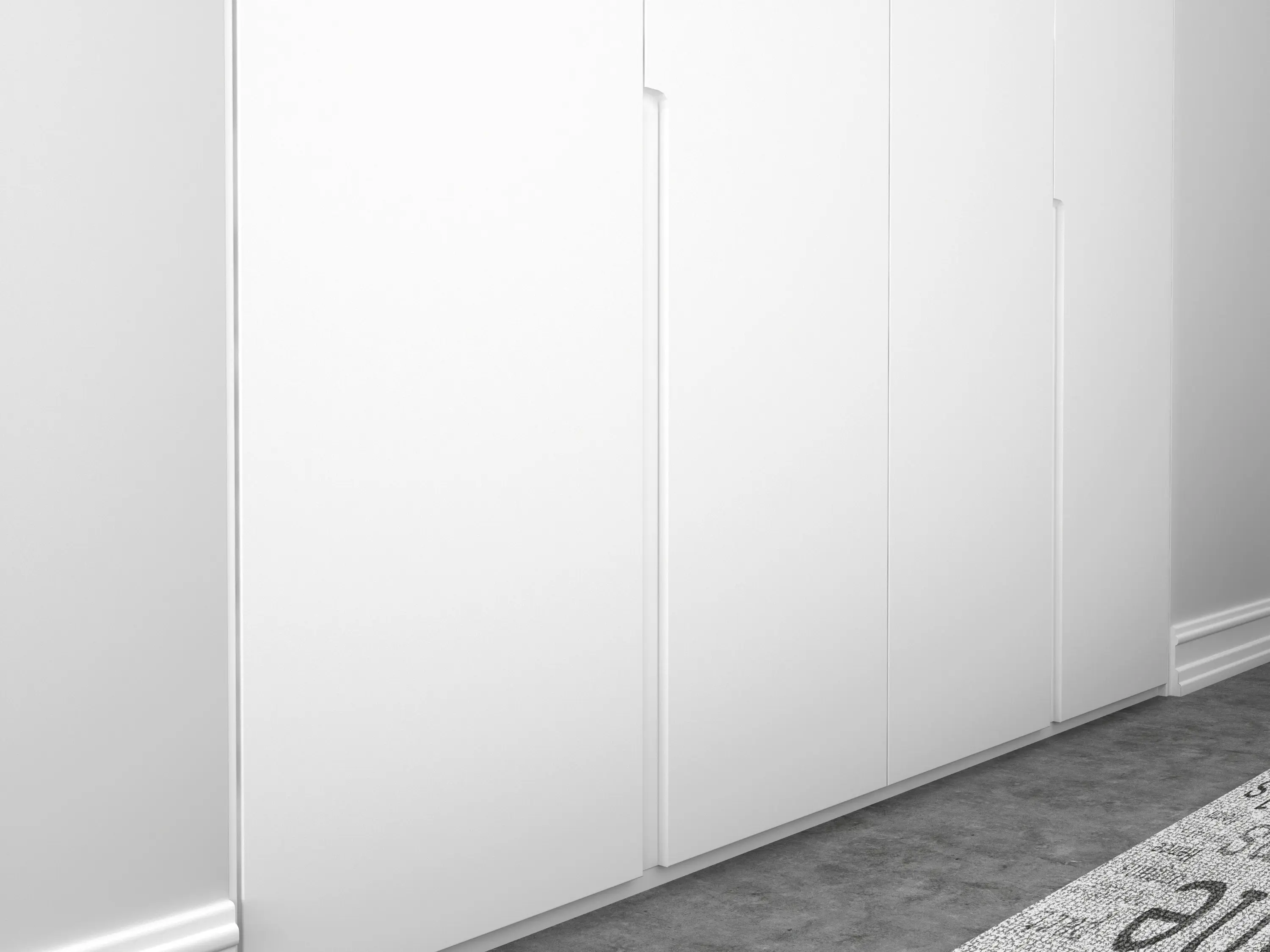 dica - Hinged doors | Cream
