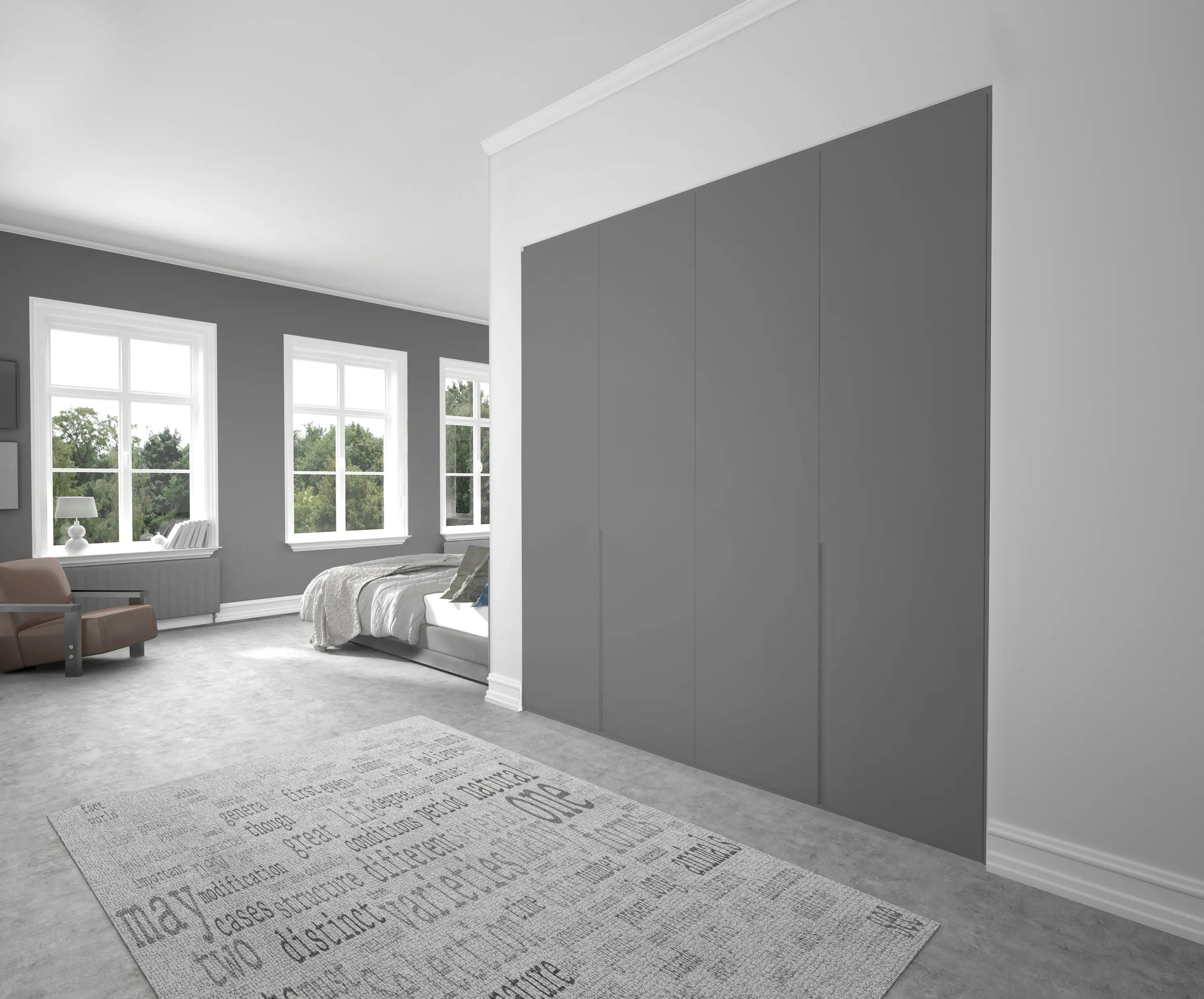 dica - Hinged doors | Cream