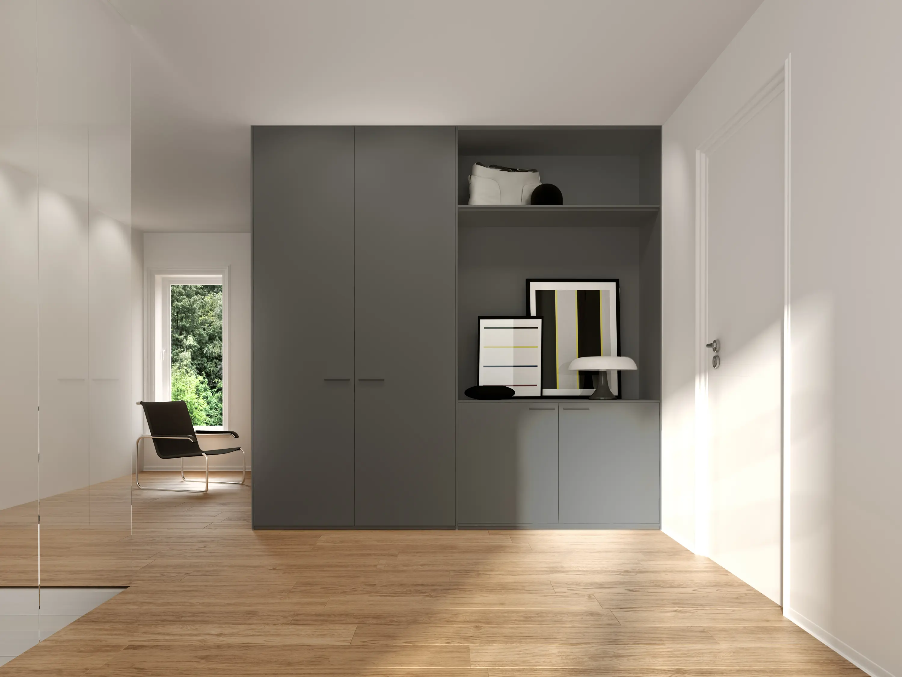 dica - Hinged doors | Polar white