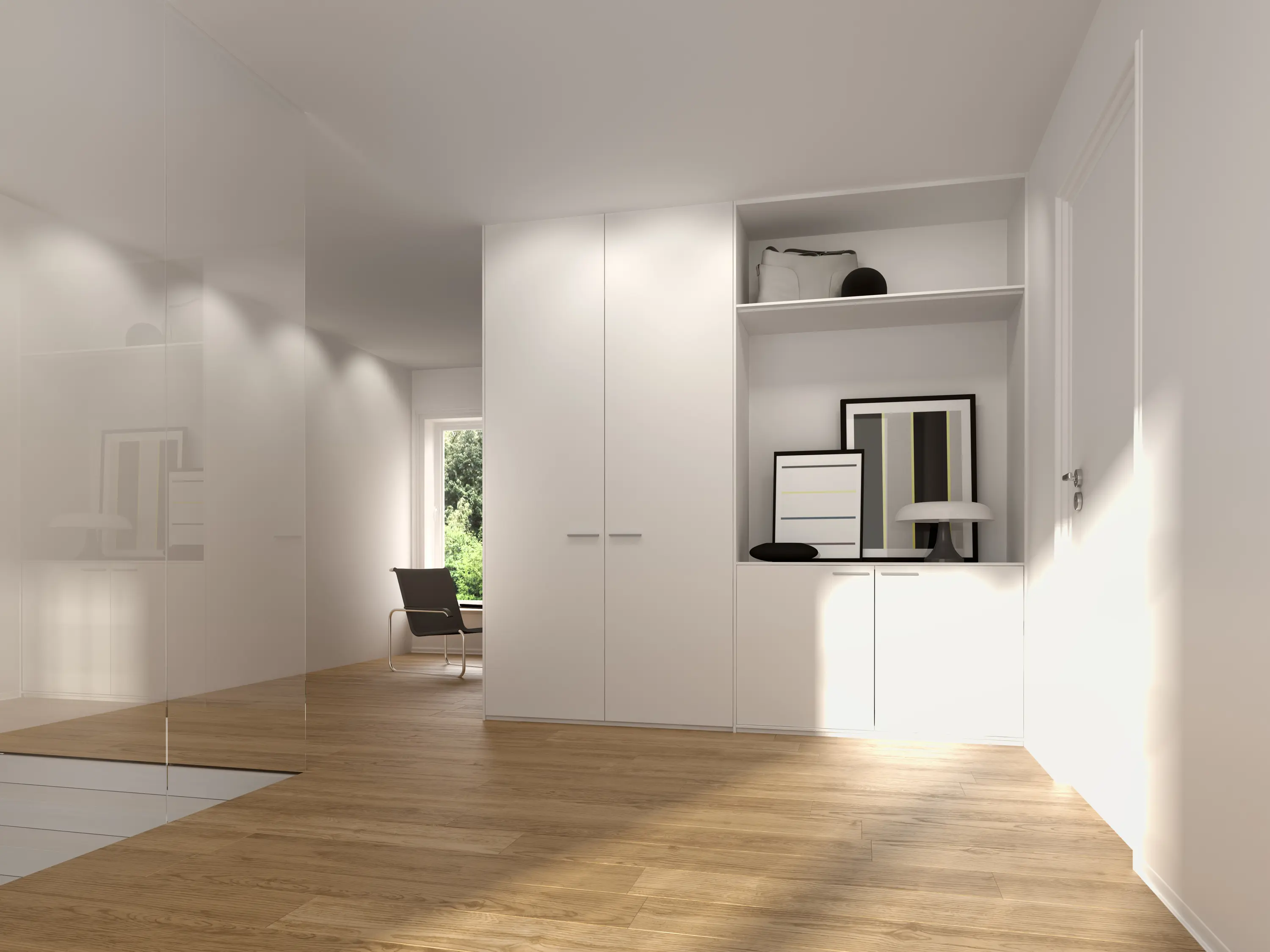 dica - Hinged doors | Polar white