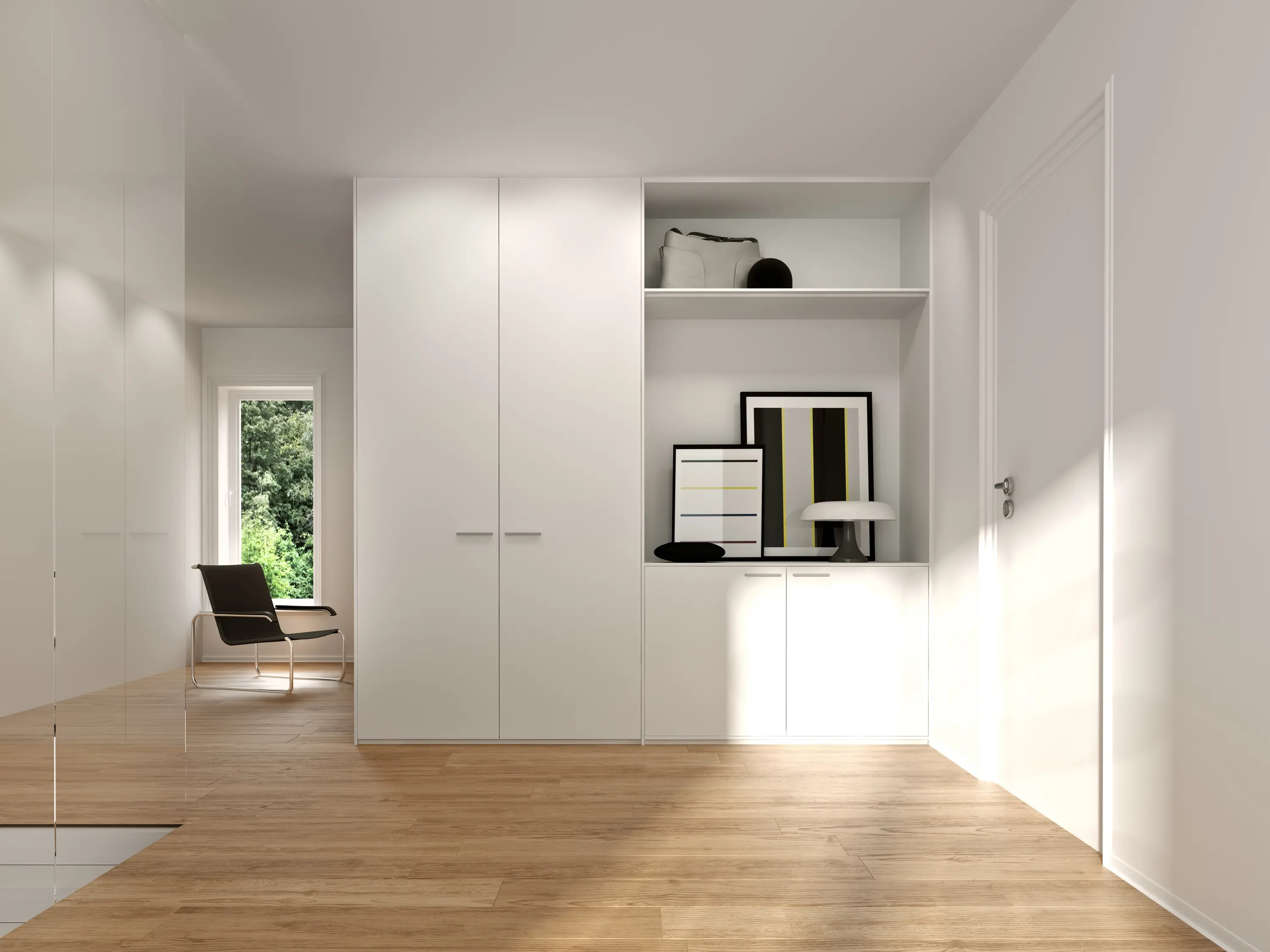 dica - Hinged doors | Polar white