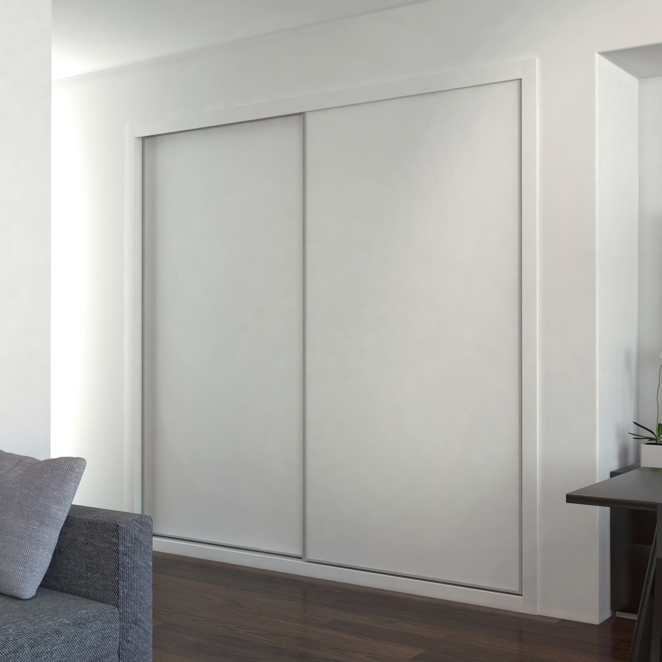 Mostra il prodotto Sliding doors | Polar white del produttore dica