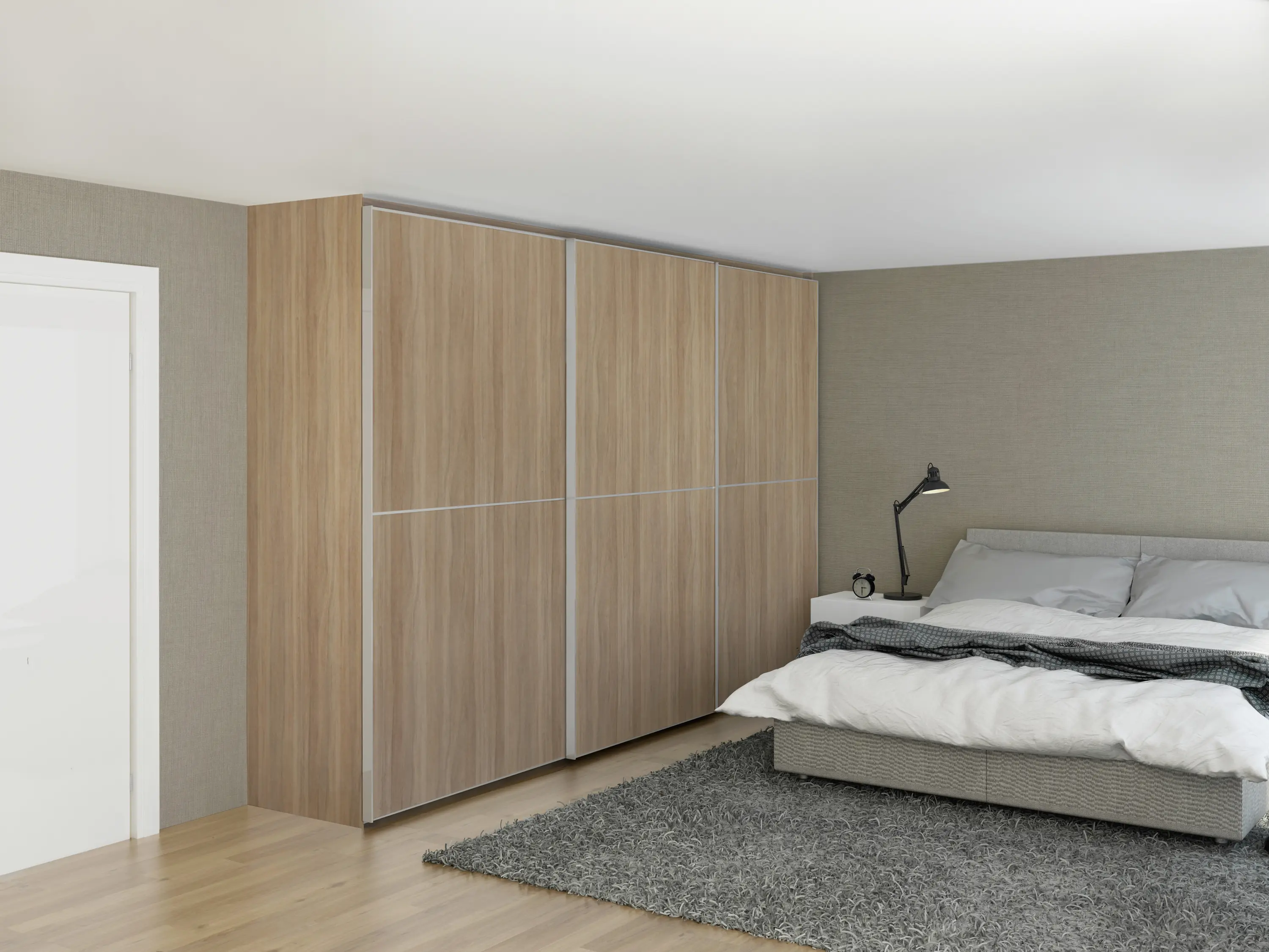 dica - Sliding doors | Matt crystal white