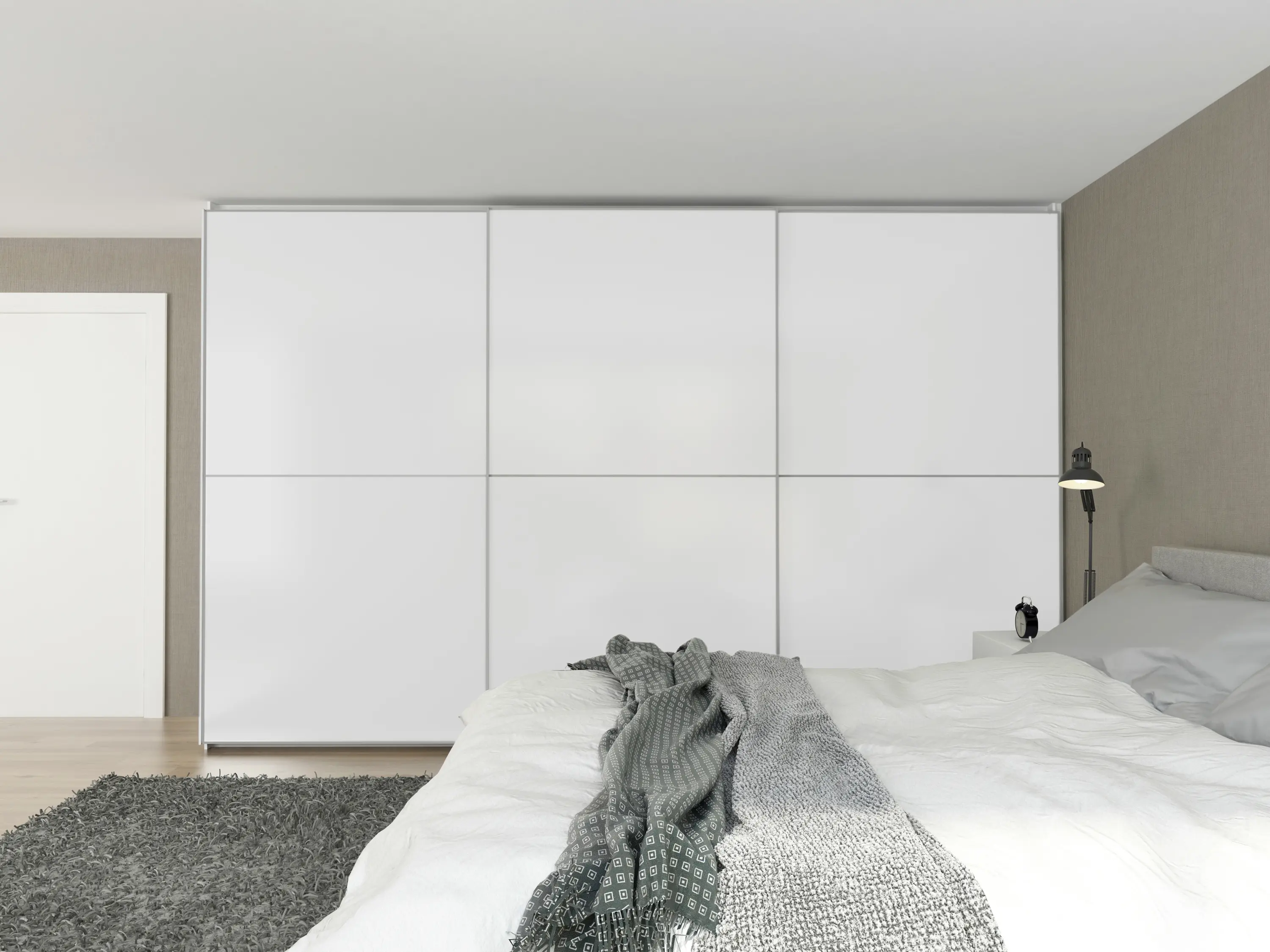 dica - Sliding doors | Matt crystal white