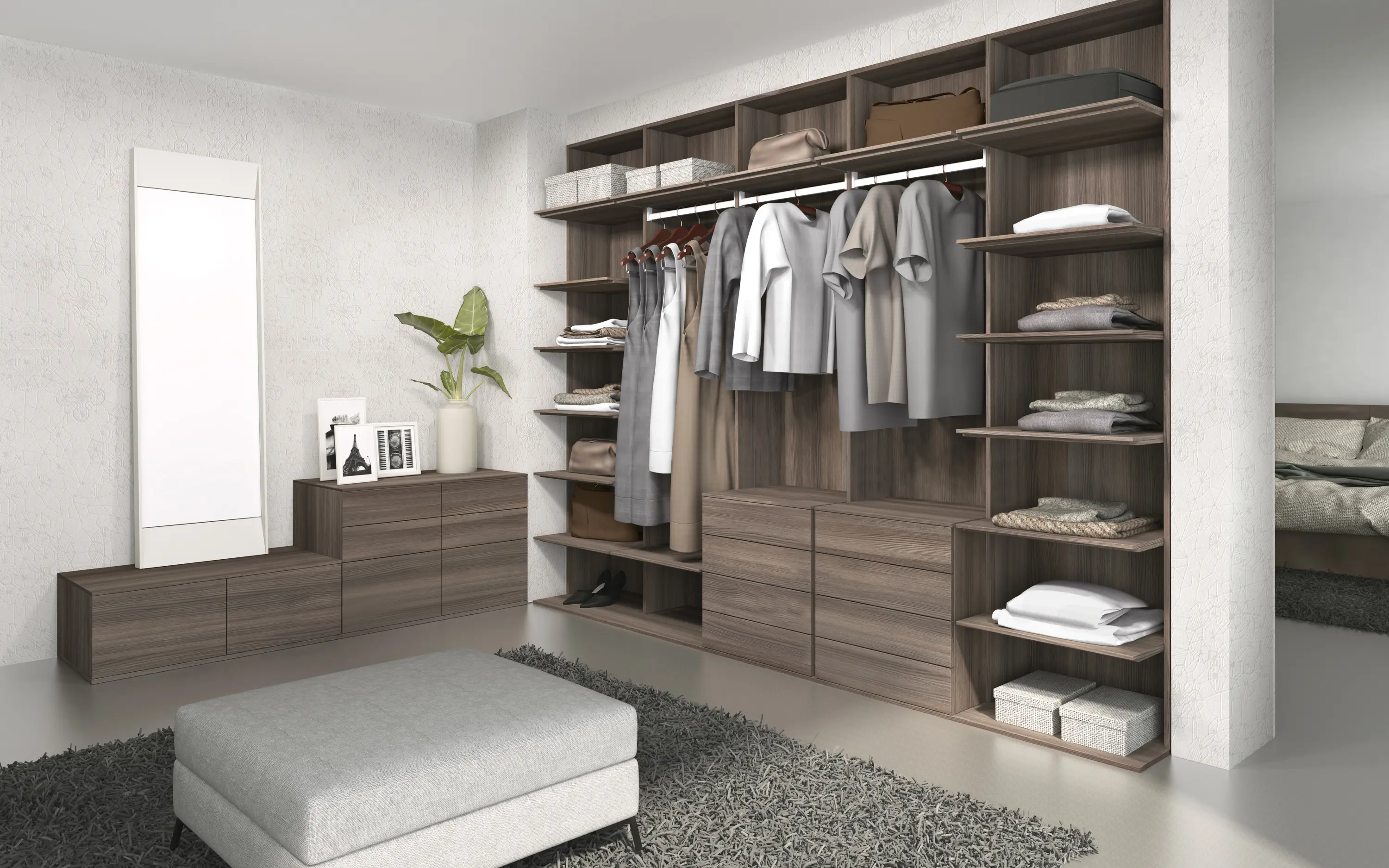 dica - Walk-in closets | Elm chocolate