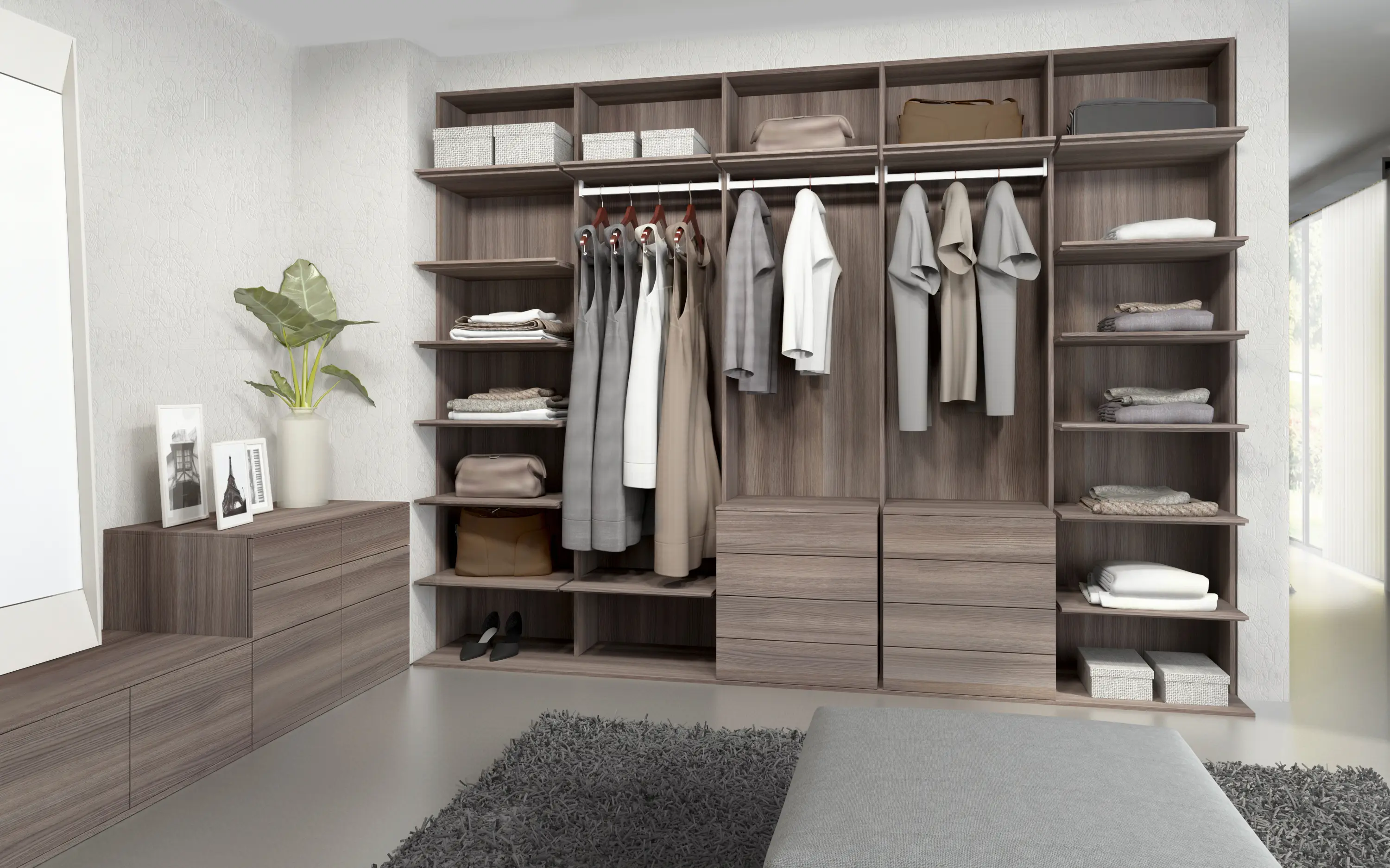 dica - Walk-in closets | Elm chocolate