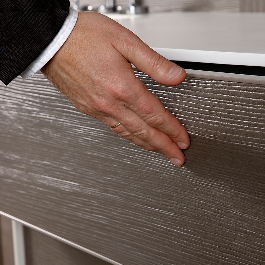 Mostra il prodotto Accessories Bath | System of opening Zero and Neva del produttore dica