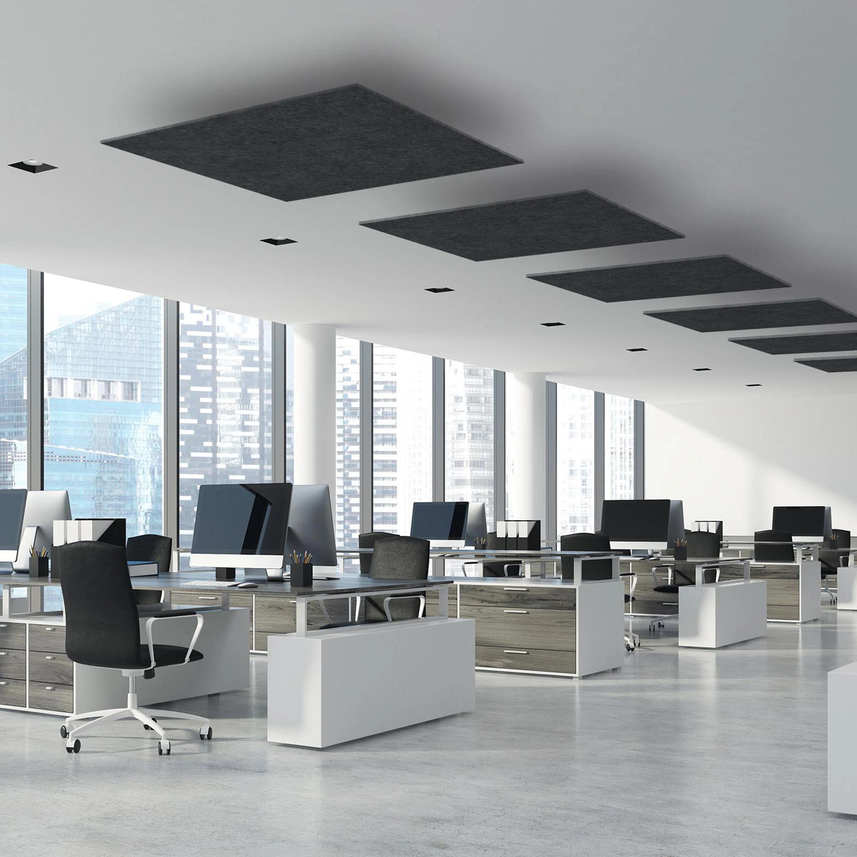 Whisperwool Ceiling Sails