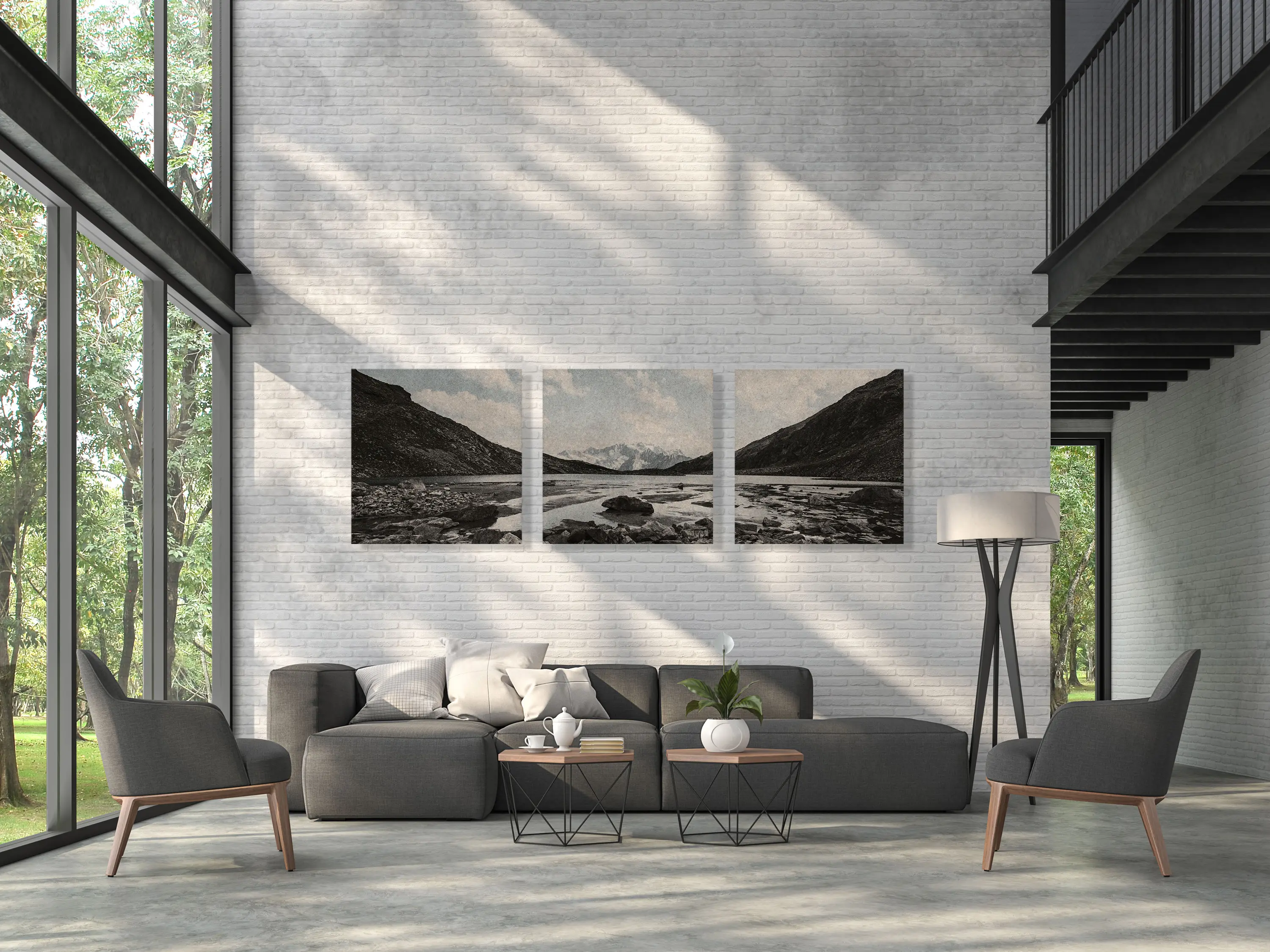 Tante Lotte - Whisperwool Deckensegel Enzian