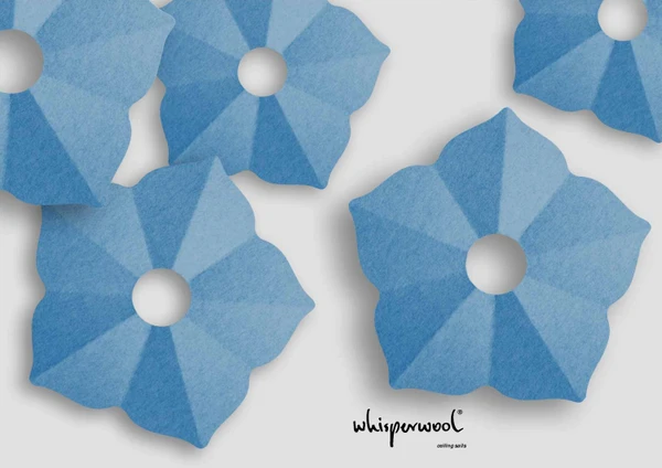 Image d’aperçu du fichier Whisper Wool Ceiling Sails