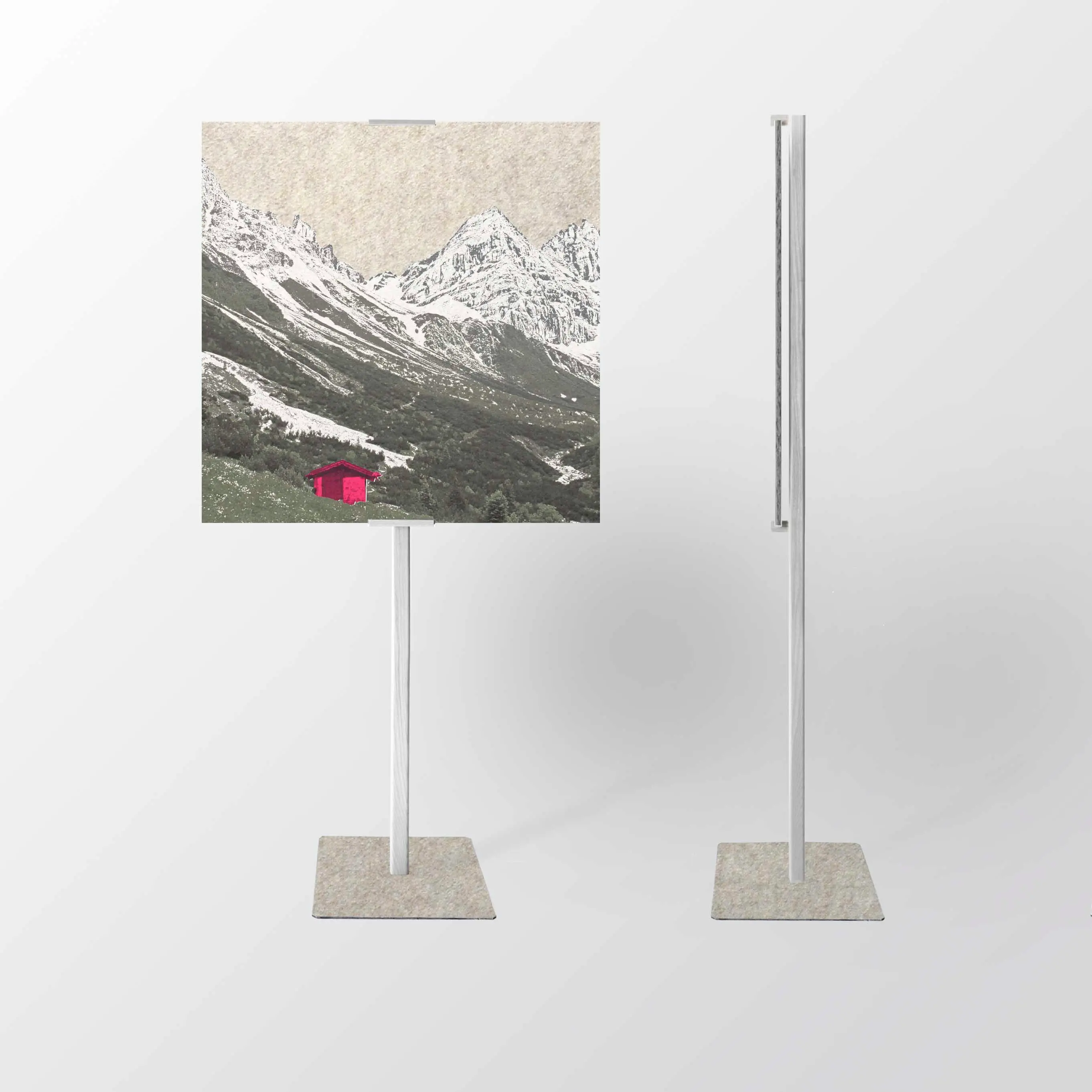 Tante Lotte - Whisperwool Standschaf Easel