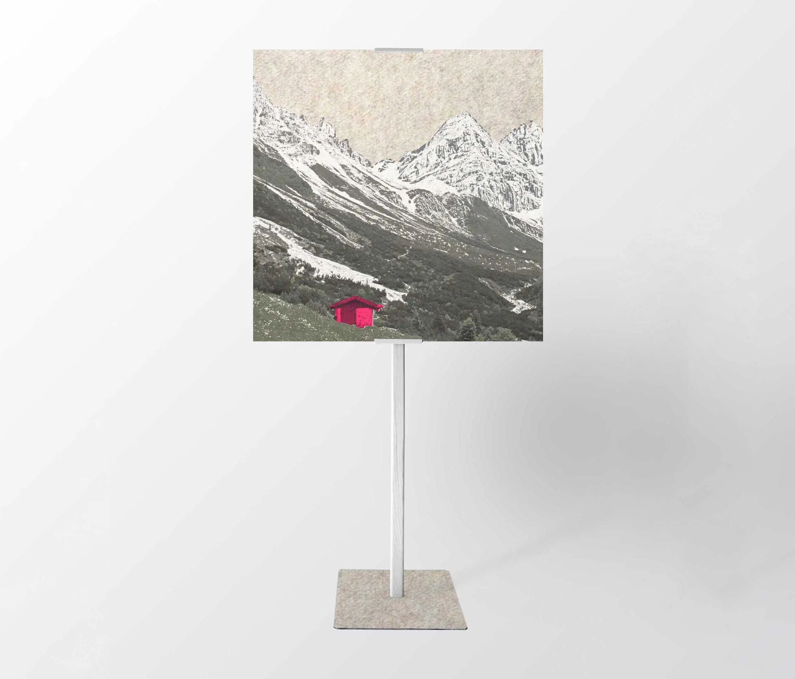 Tante Lotte - Whisperwool Standschaf Easel