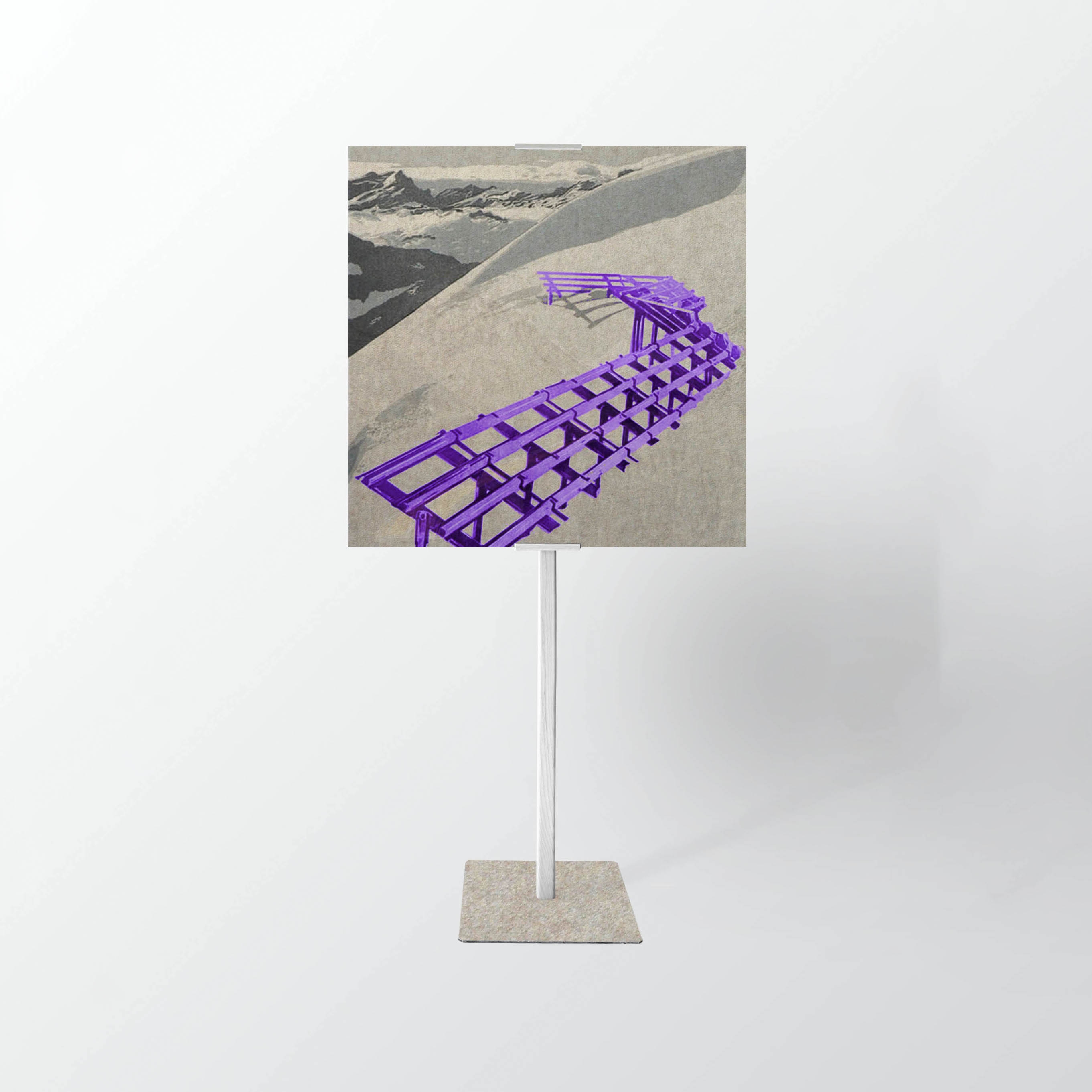 Display product Whisperwool Standing Sheep Easel from manufacturer Tante Lotte