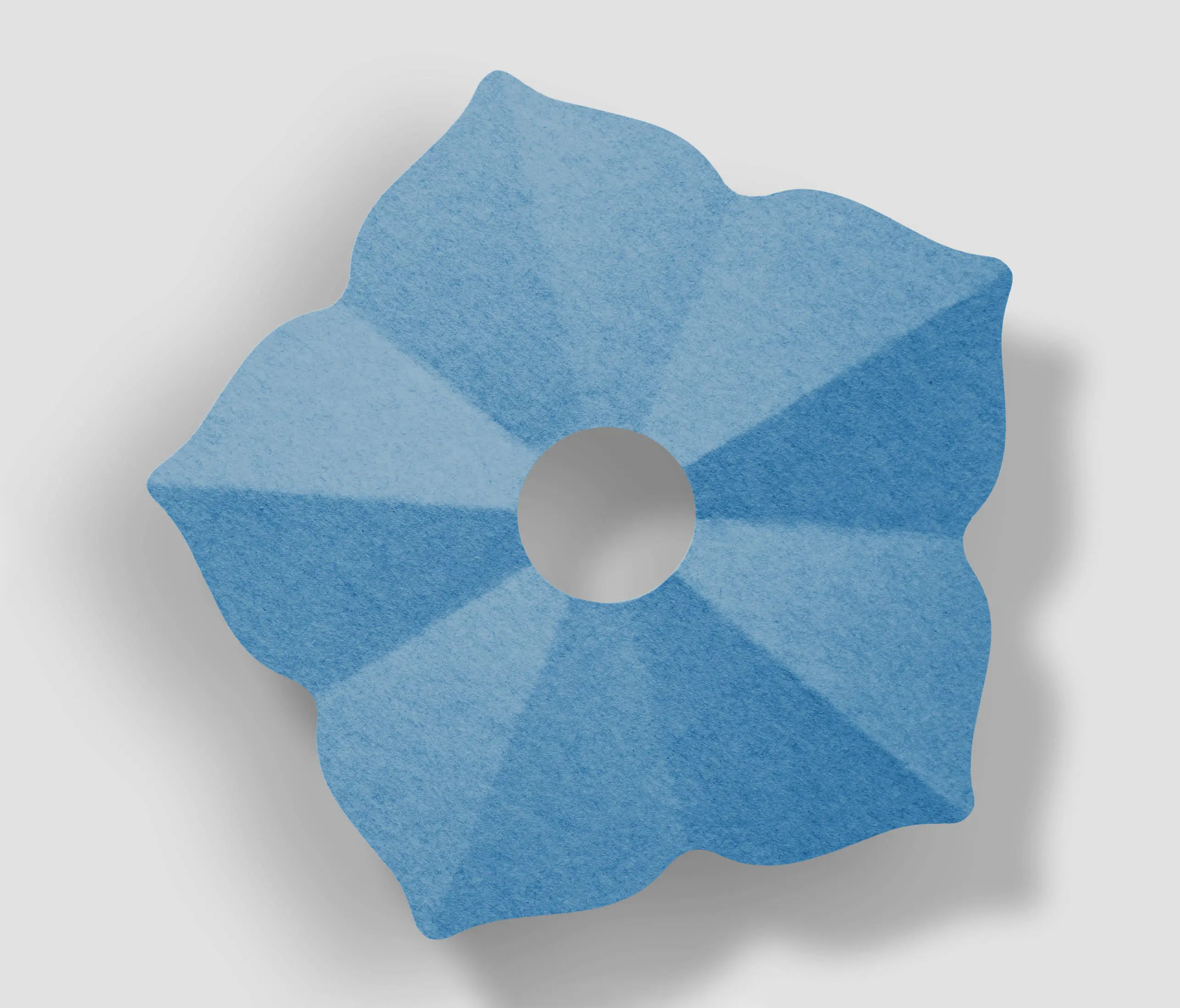 Tante Lotte - Whisperwool Deckensegel Enzian