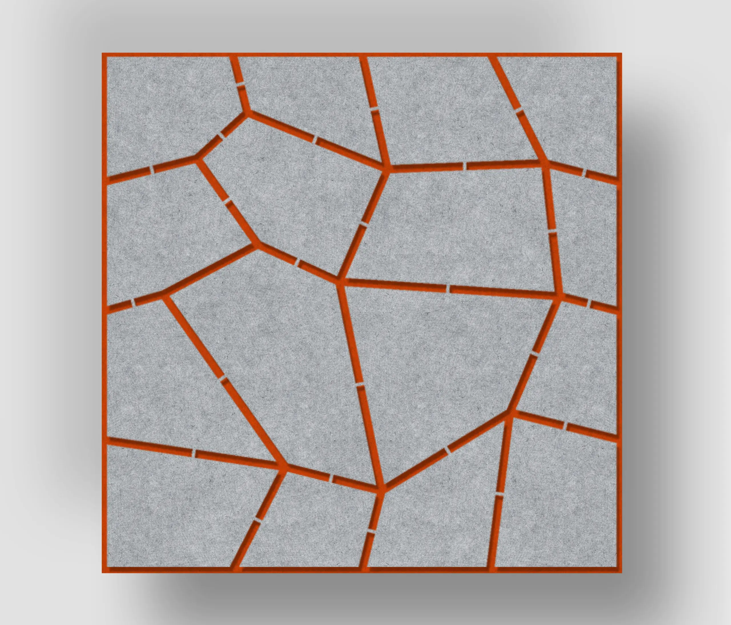 Tante Lotte - Whisperwool Ceiling Sail Grid
