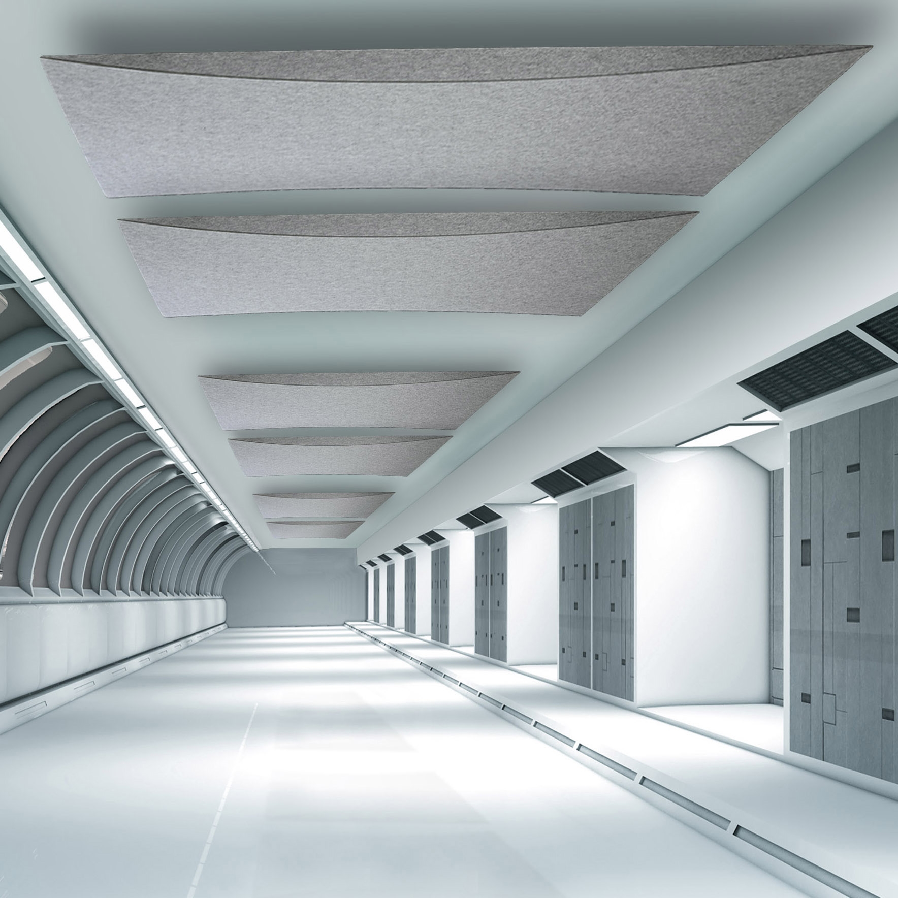 Mostra il prodotto Whisperwool Ceiling Sail Hyperbole del produttore Tante Lotte