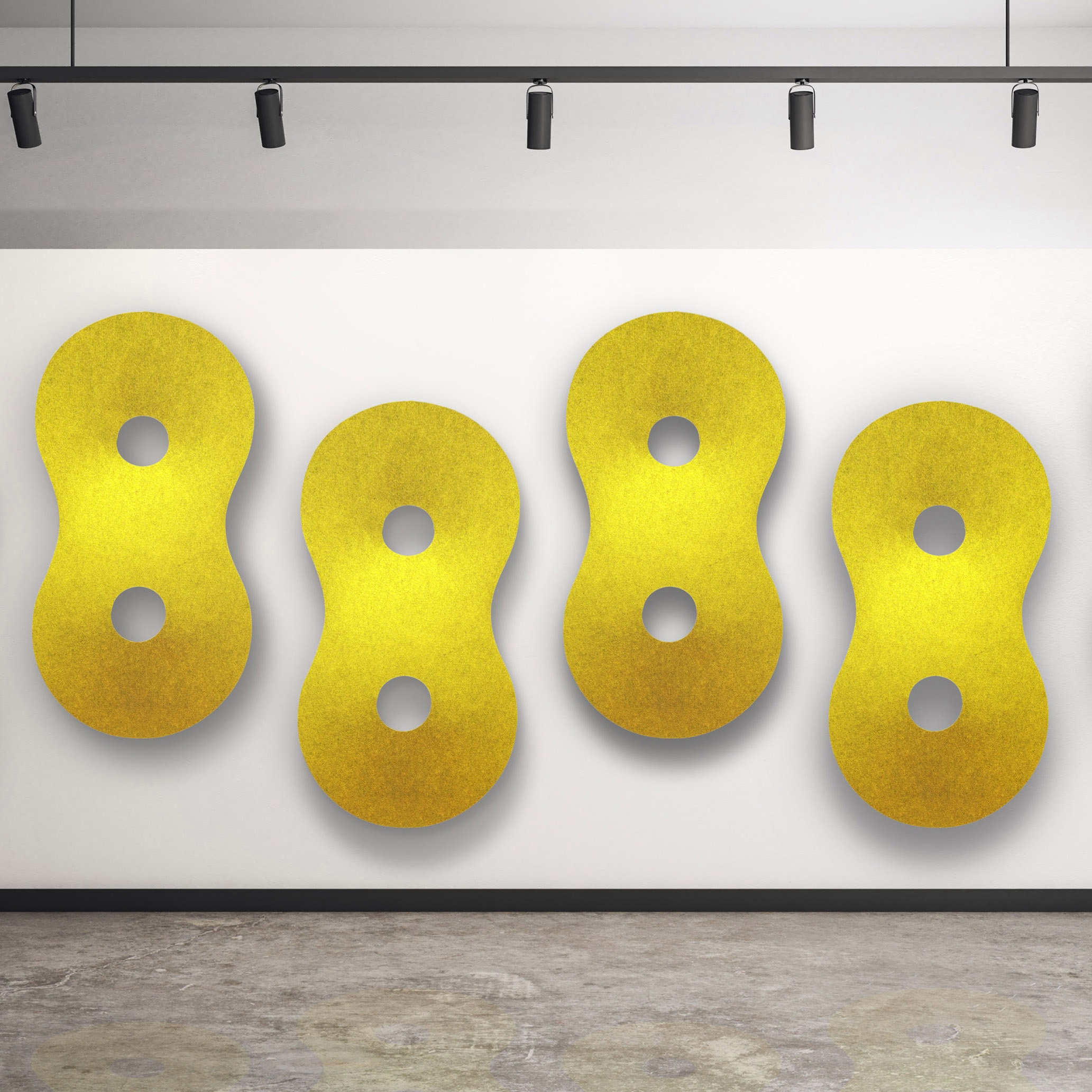 Display product Whisperwool Wall Panel Lunadoblo from manufacturer Tante Lotte