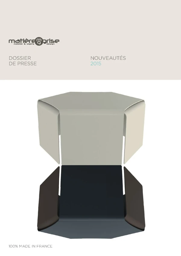 Preview image for the file Matière Grise 2015
