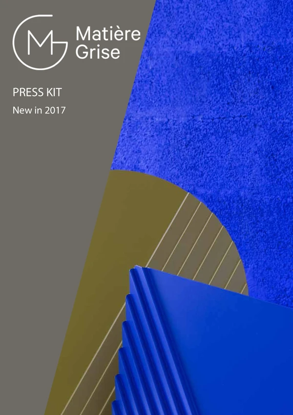 Preview image for the file Matière Grise PRESS KIT New in 2017