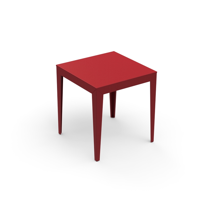 Mostrar el producto Zef square dining table, red del fabricante Matière Grise