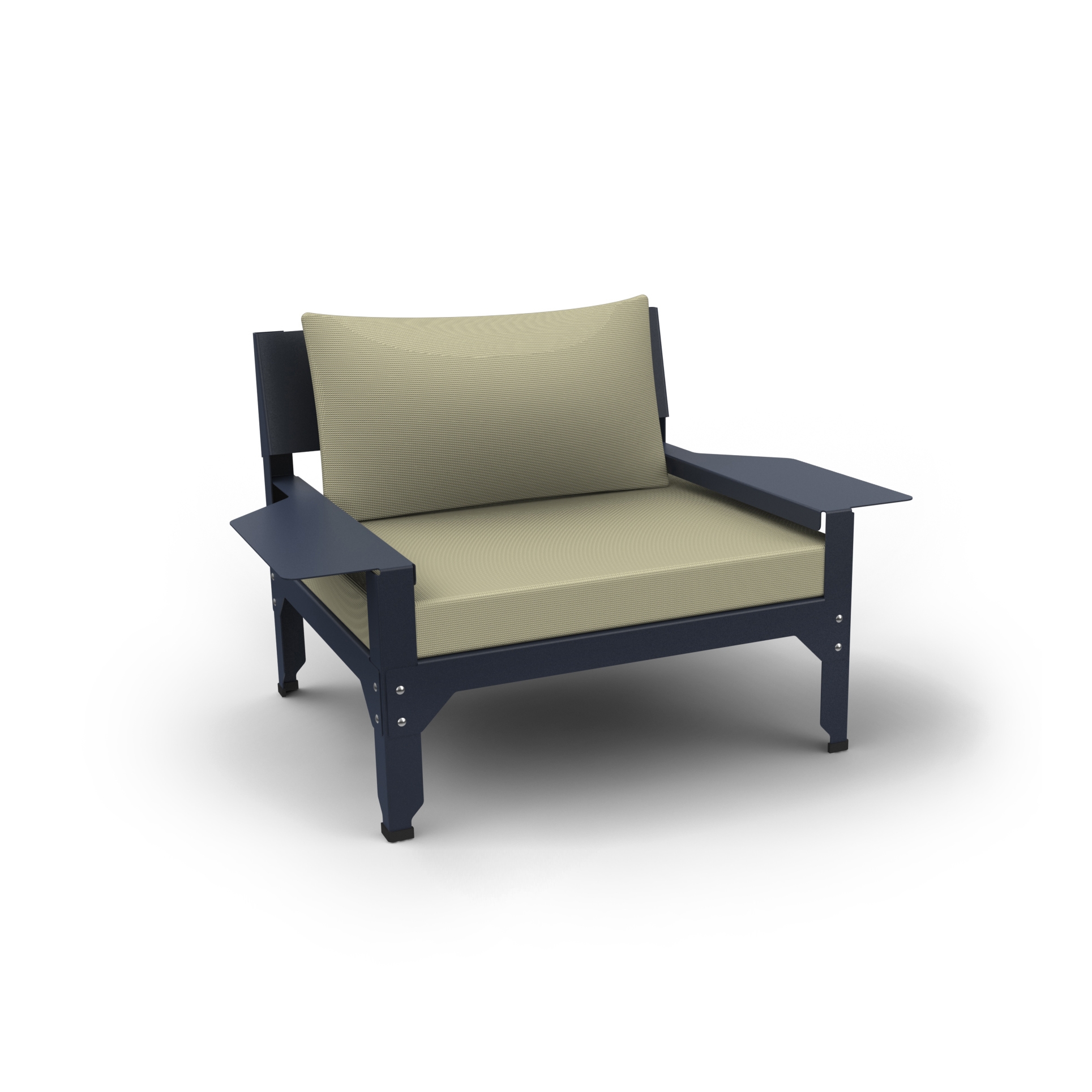 Display product Hegoa lounge armchair from manufacturer Matière Grise