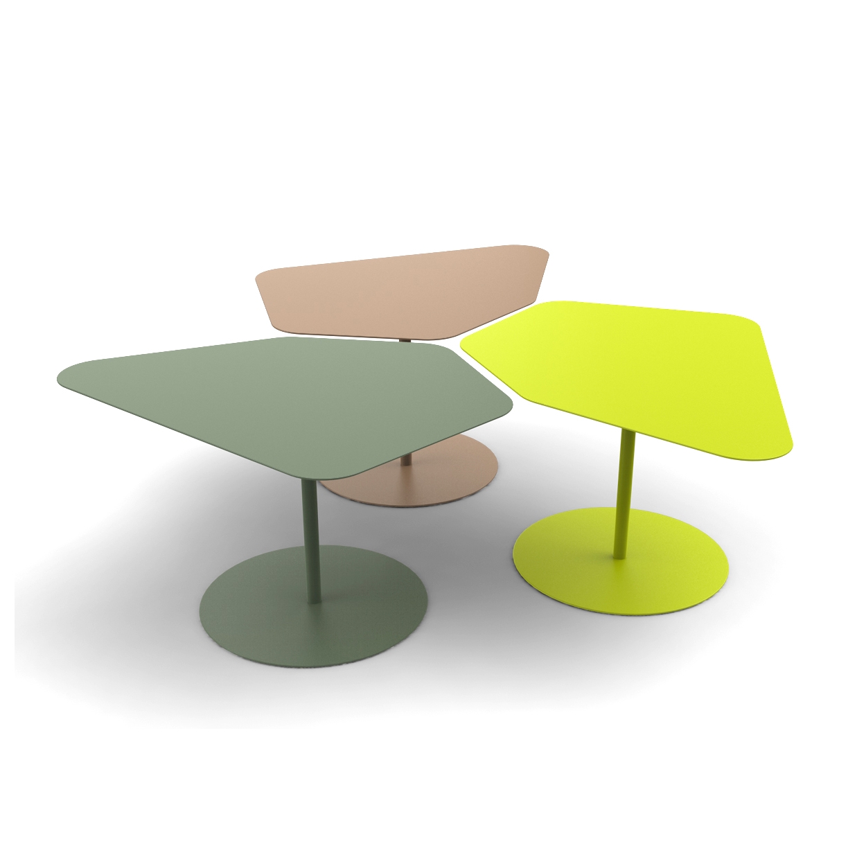 Mostrar el producto Kona low table del fabricante Matière Grise
