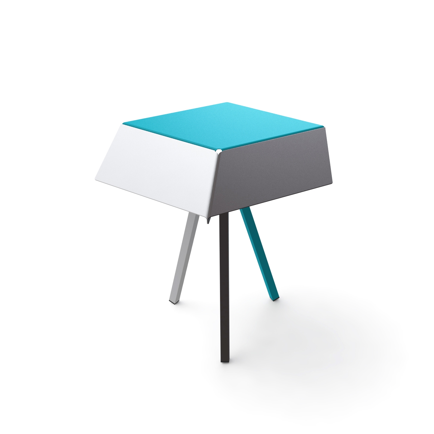 Mostrar el producto Kuban low table del fabricante Matière Grise