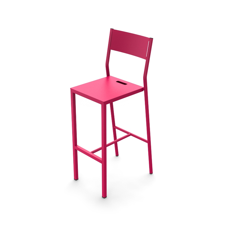 Mostrar el producto Take/Up - Up chair L, barstool with footrest del fabricante Matière Grise