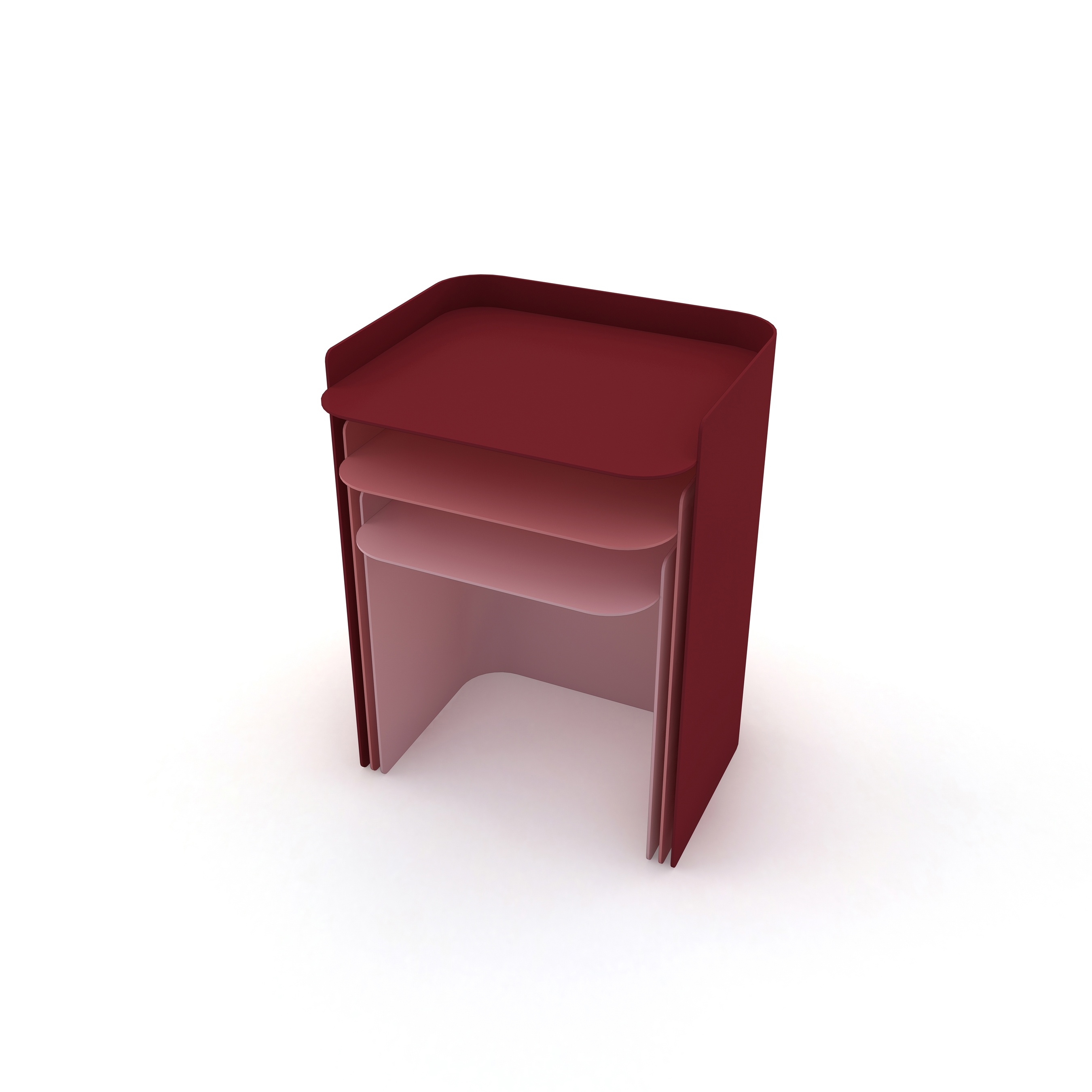 Mostrar el producto Flor nested tables del fabricante Matière Grise