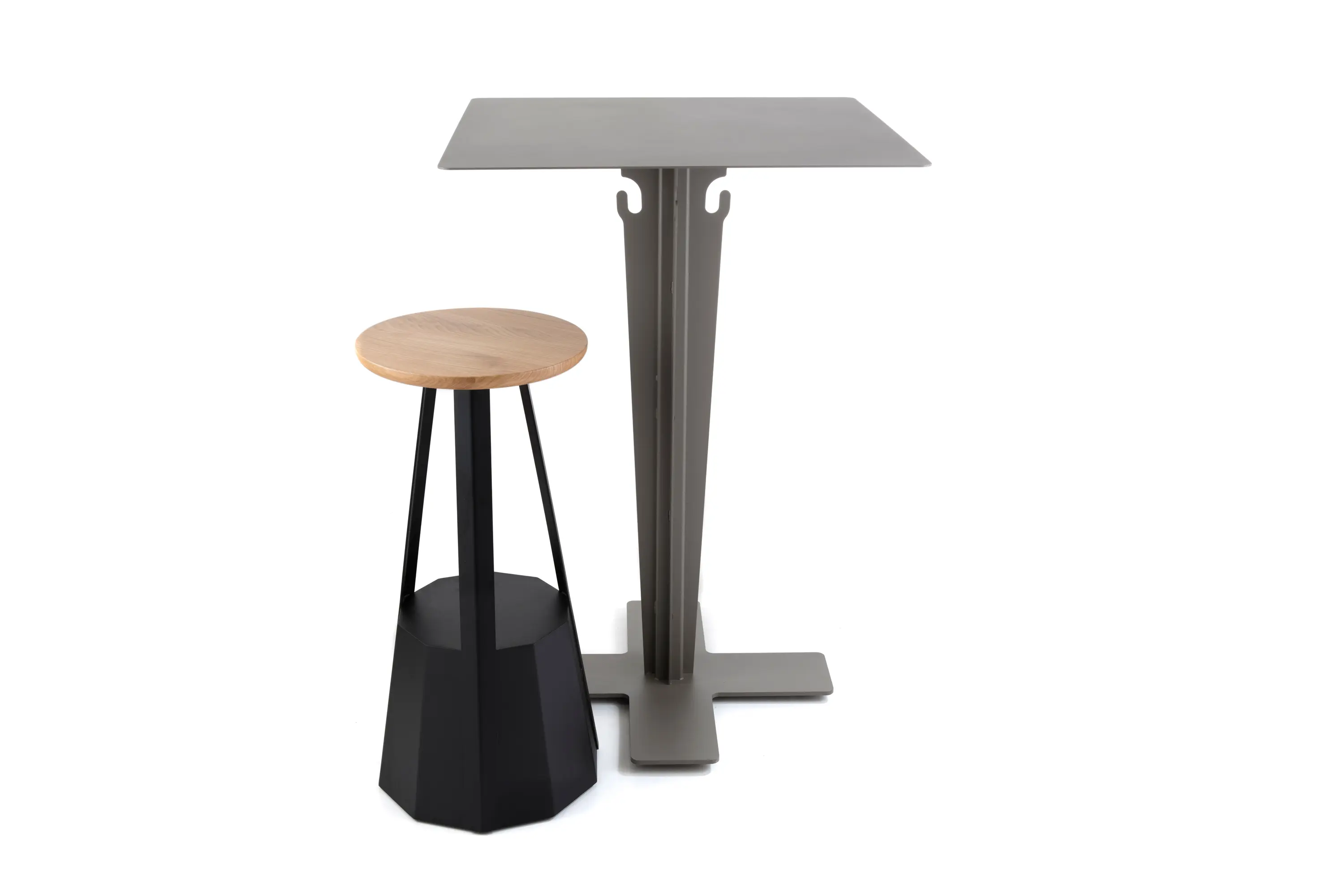 Matière Grise - Ankara stool