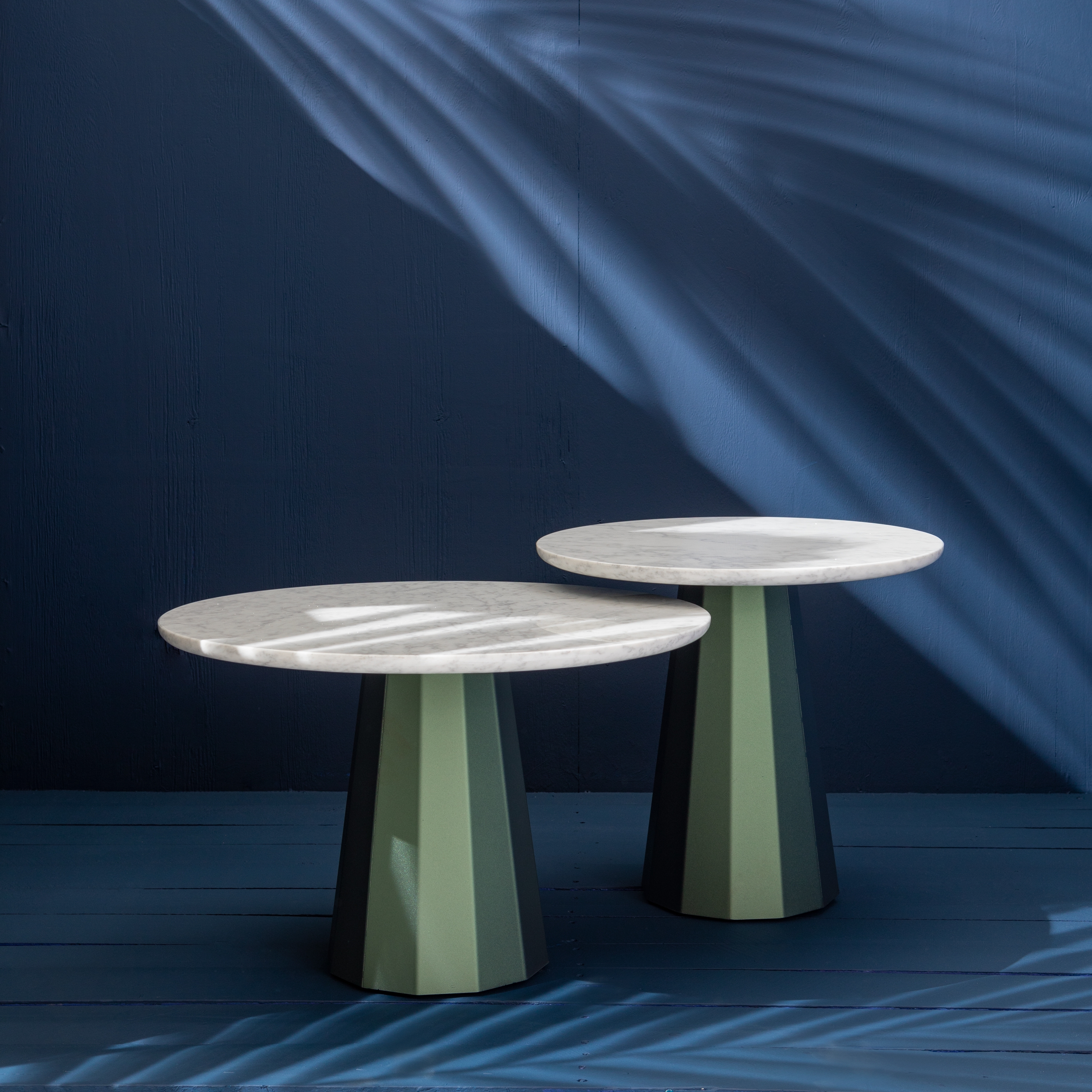 Display product Anakara nest of tables from manufacturer Matière Grise