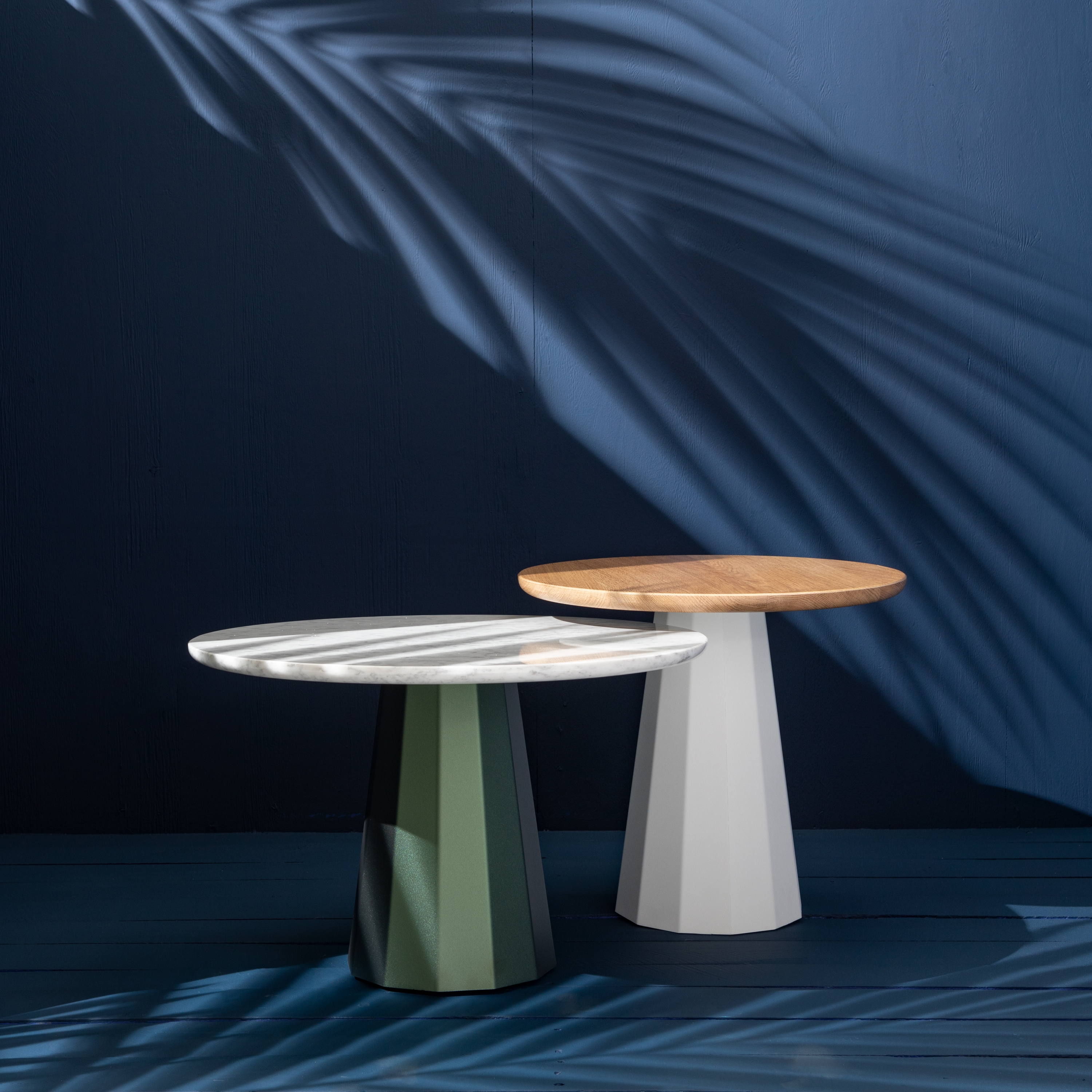 Display product Anakara nest of tables from manufacturer Matière Grise