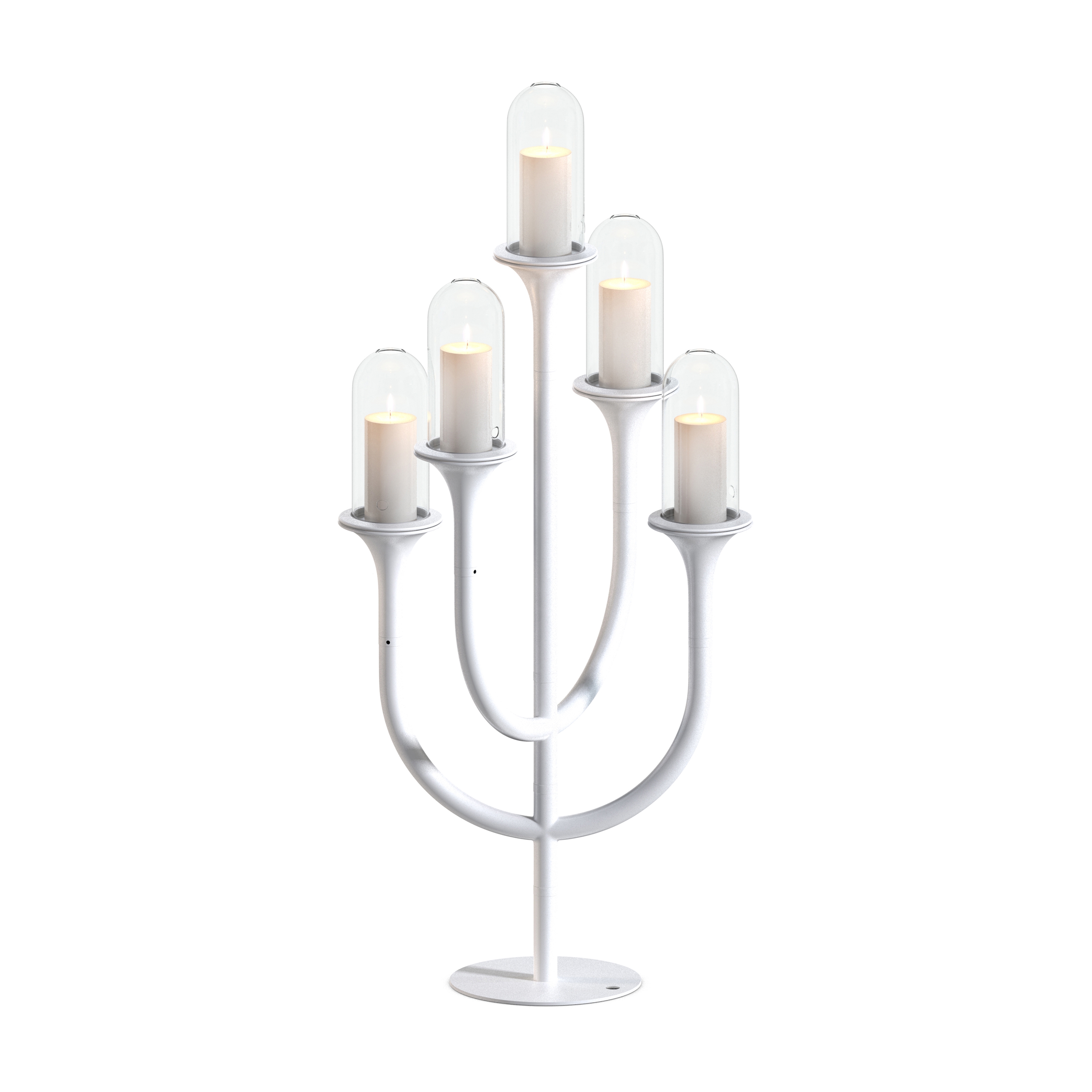 Display product Quintet white from manufacturer RiZZ
