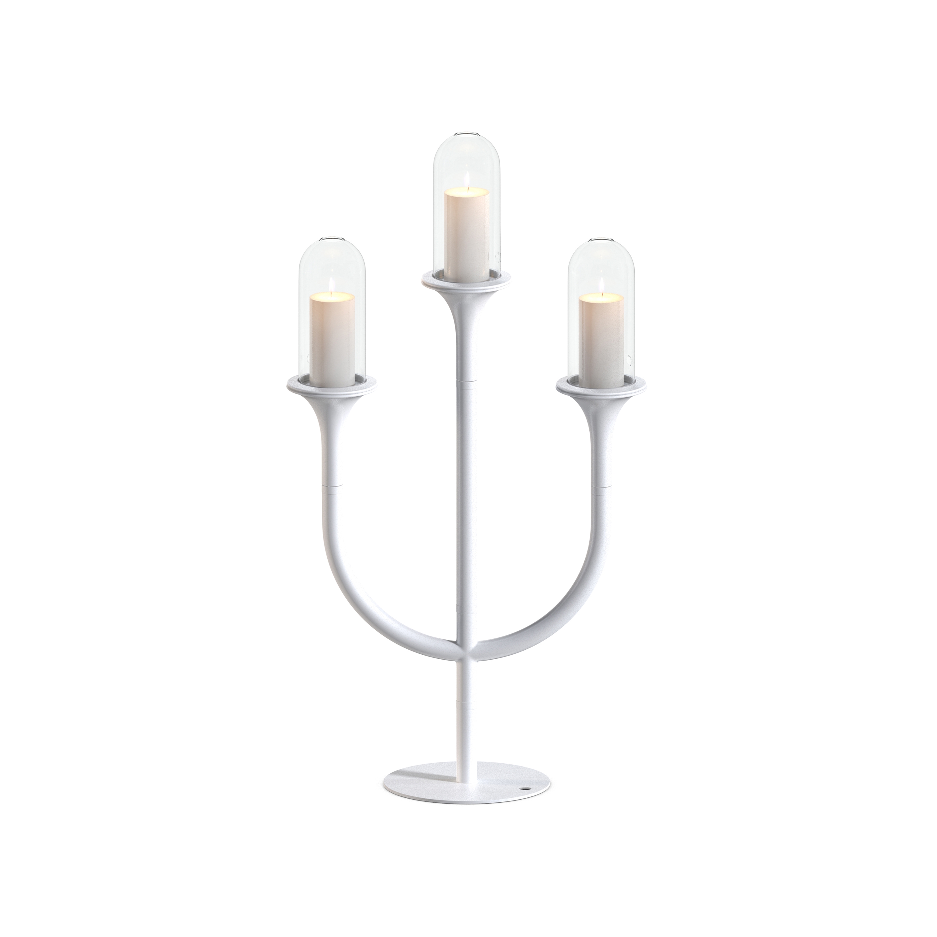 Vertoon produk Trio white van vervaardiger RiZZ