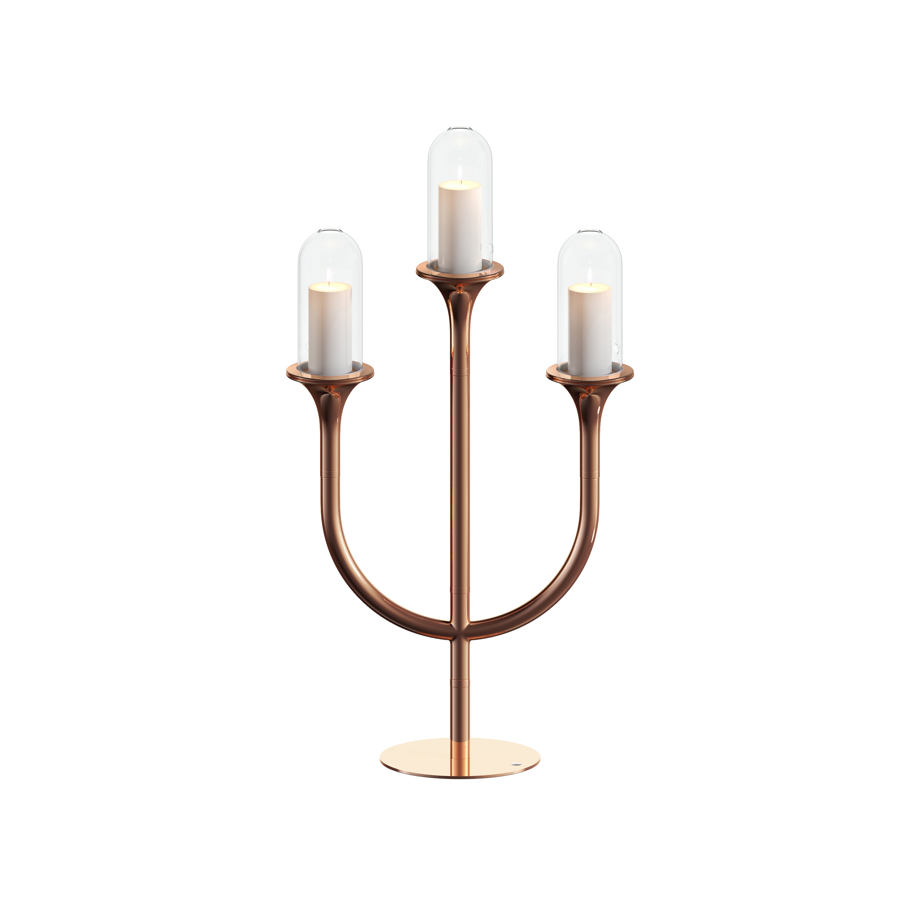 Vertoon produk Trio copper van vervaardiger RiZZ