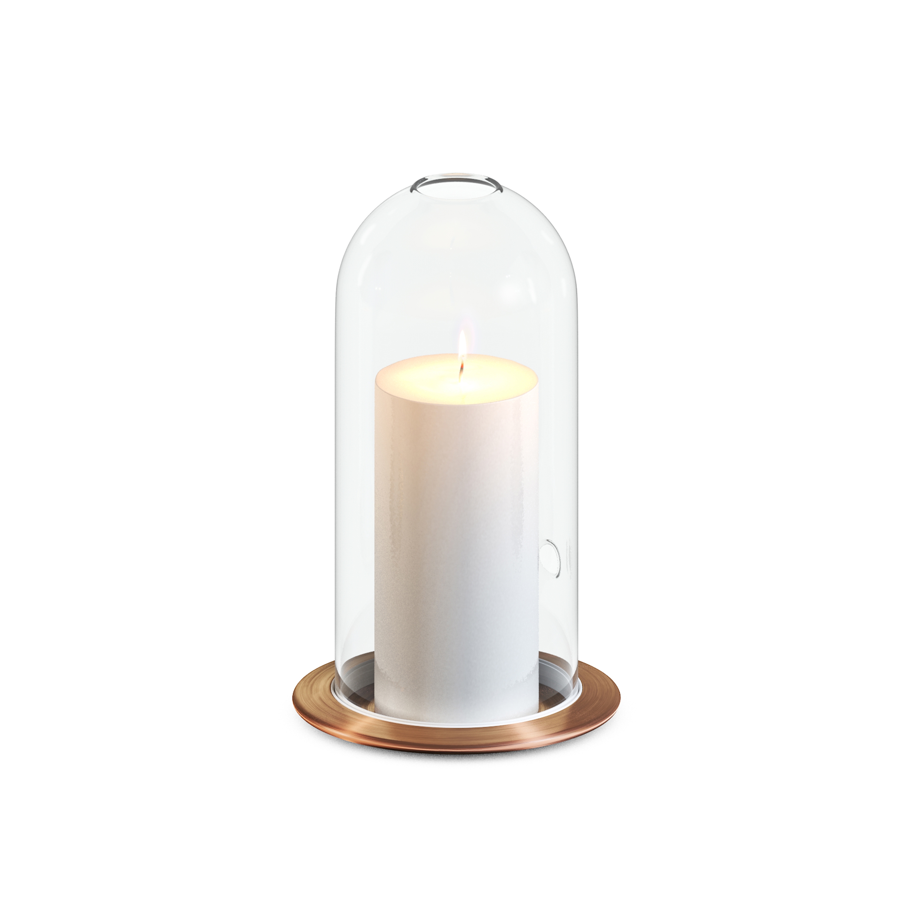 Afficher le produit Dish + Dome copper du fabricant RiZZ