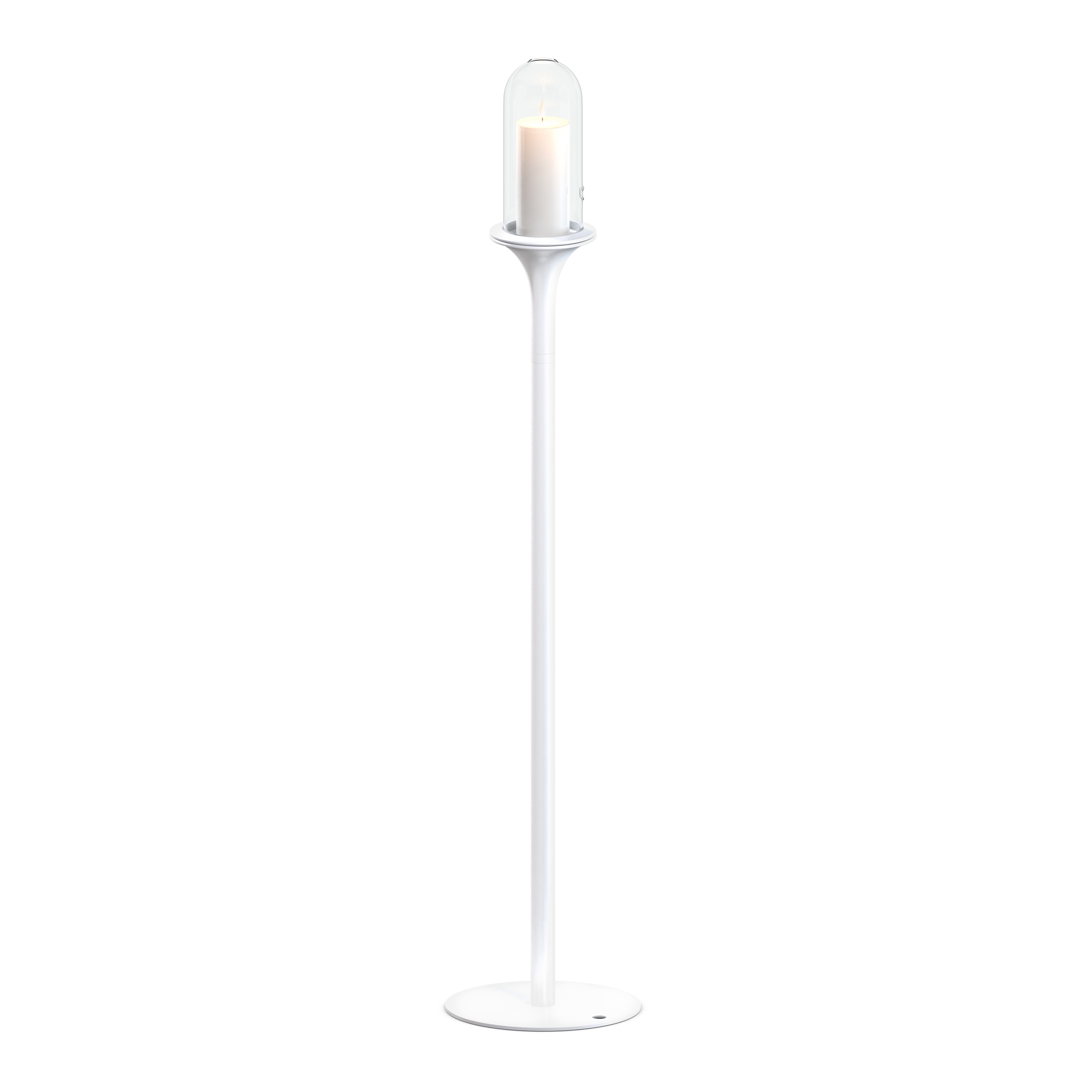 Vertoon produk The One white van vervaardiger RiZZ