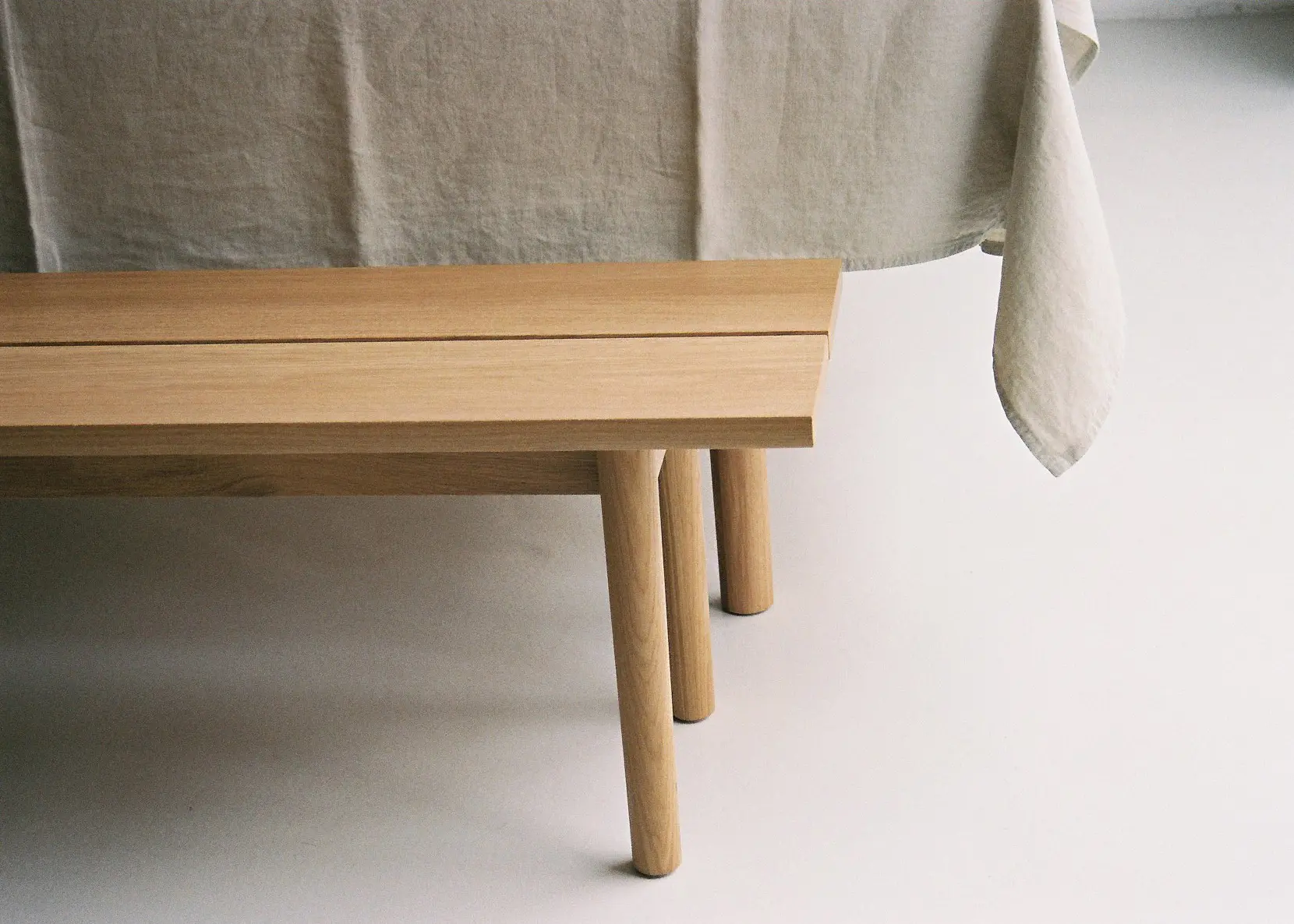 Bautier - Oak Dining Bench