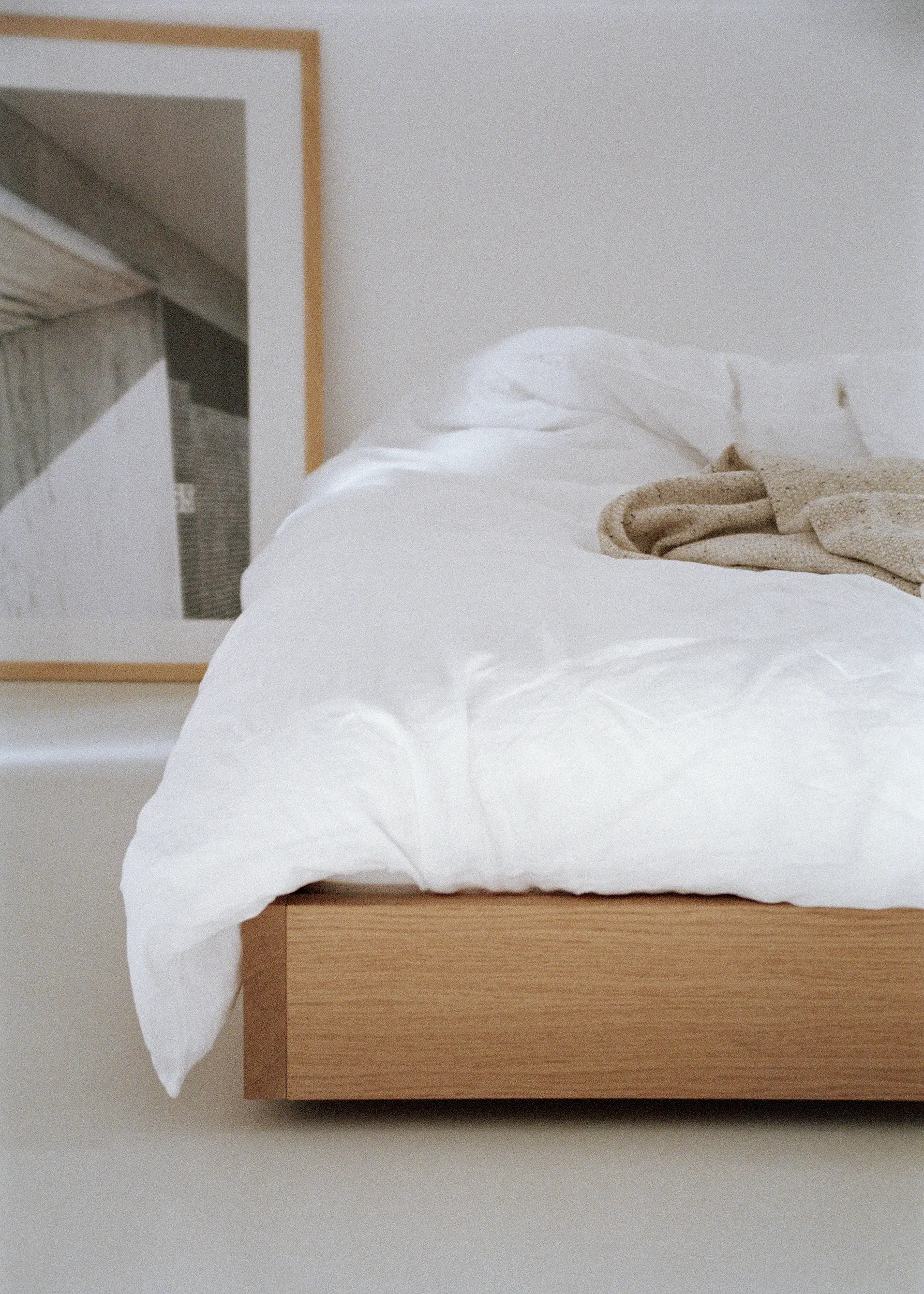 Bautier - Oak Bed