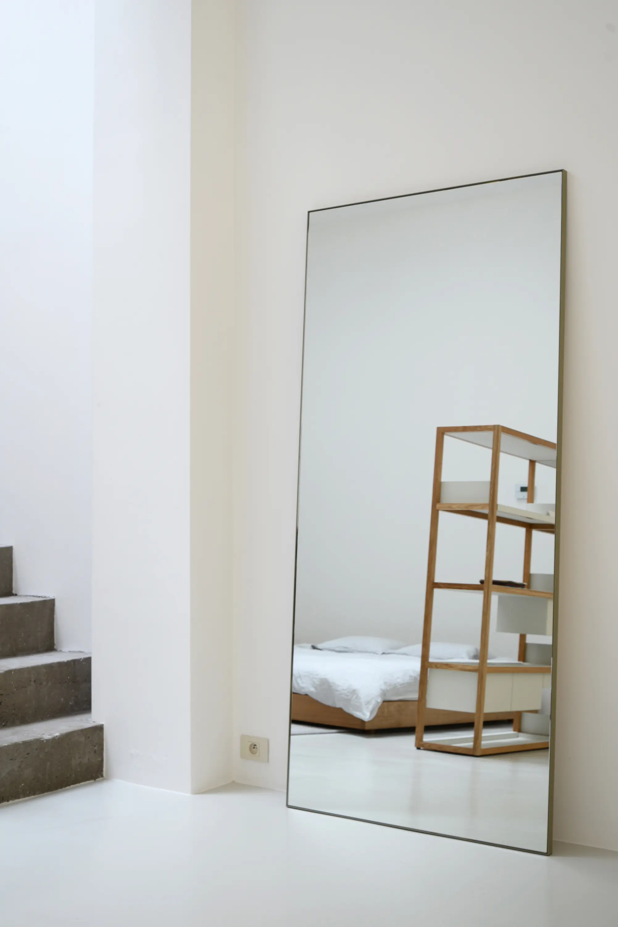 Bautier - Steel Frame Mirror