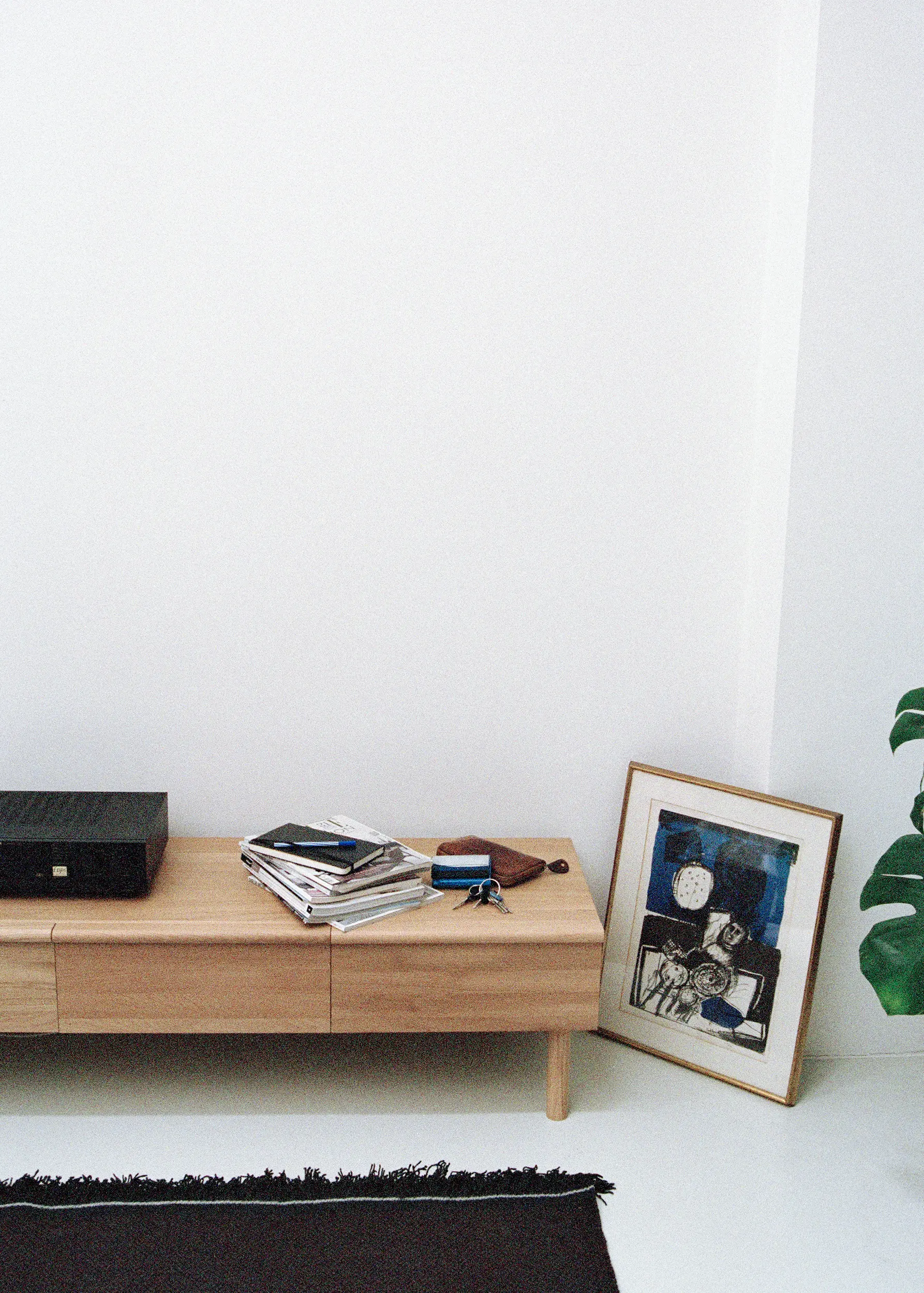 Bautier - Low Sideboard with Three Drawers