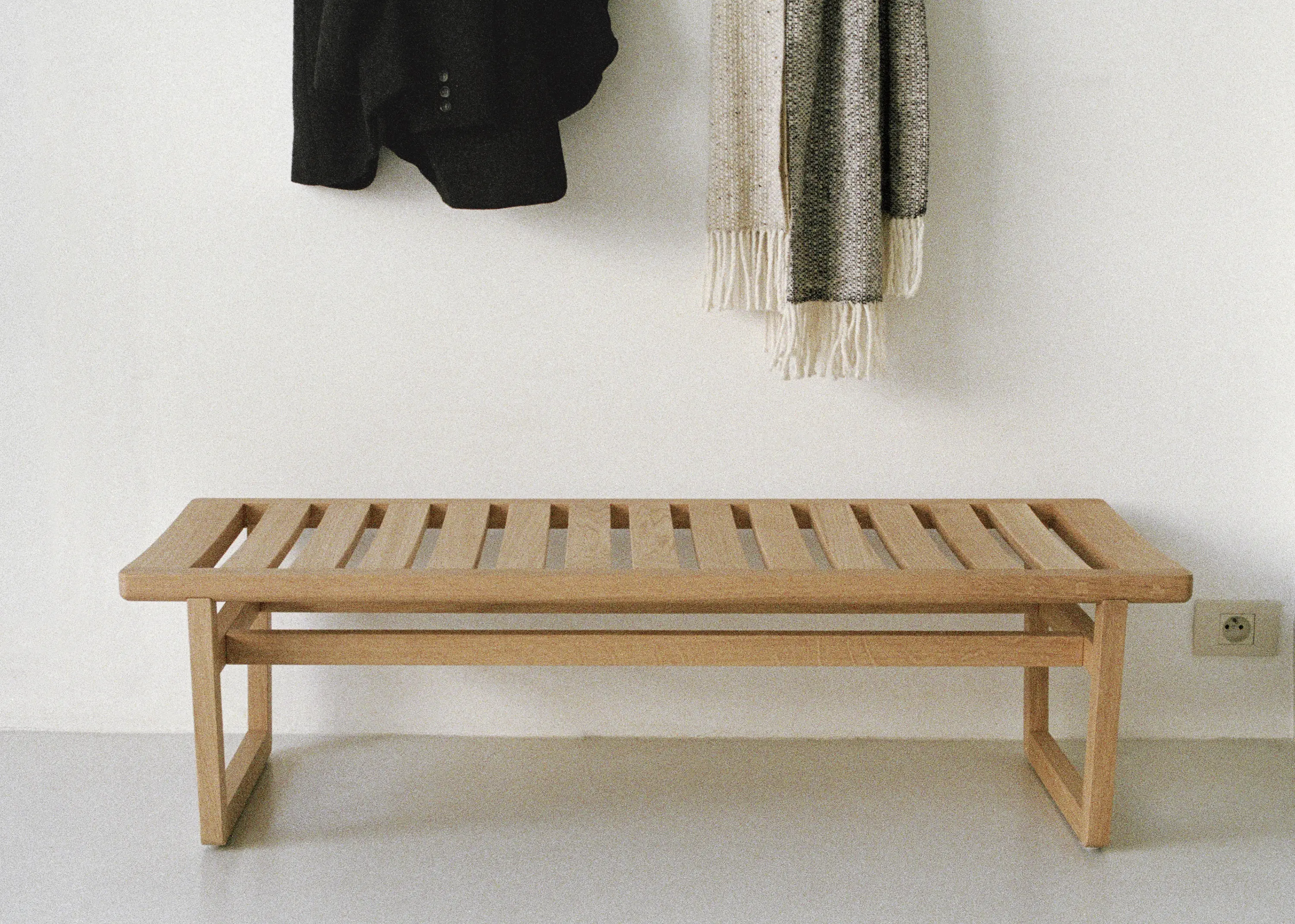 Bautier - Oak Bench Large