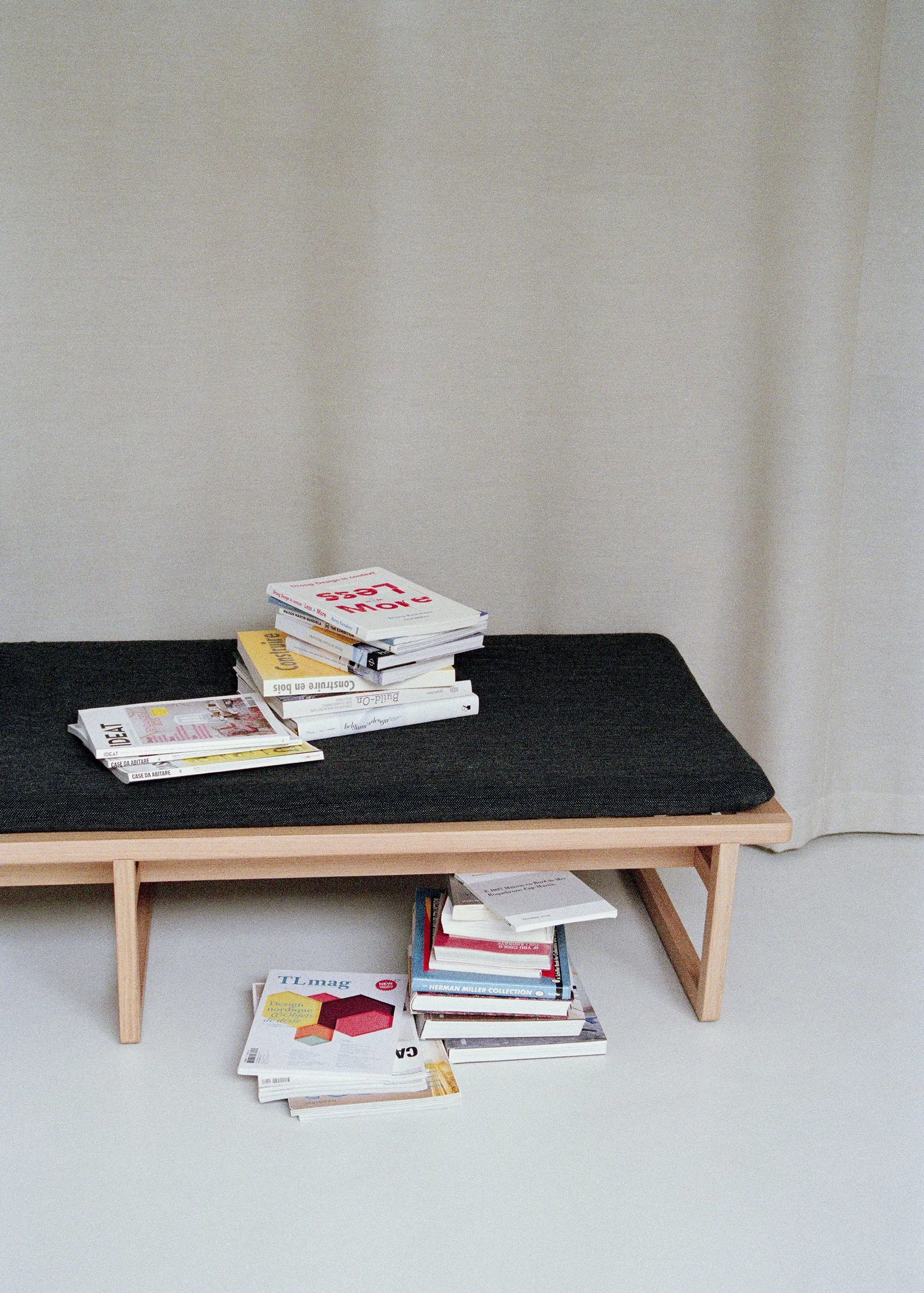 Bautier - Oak Bench Large