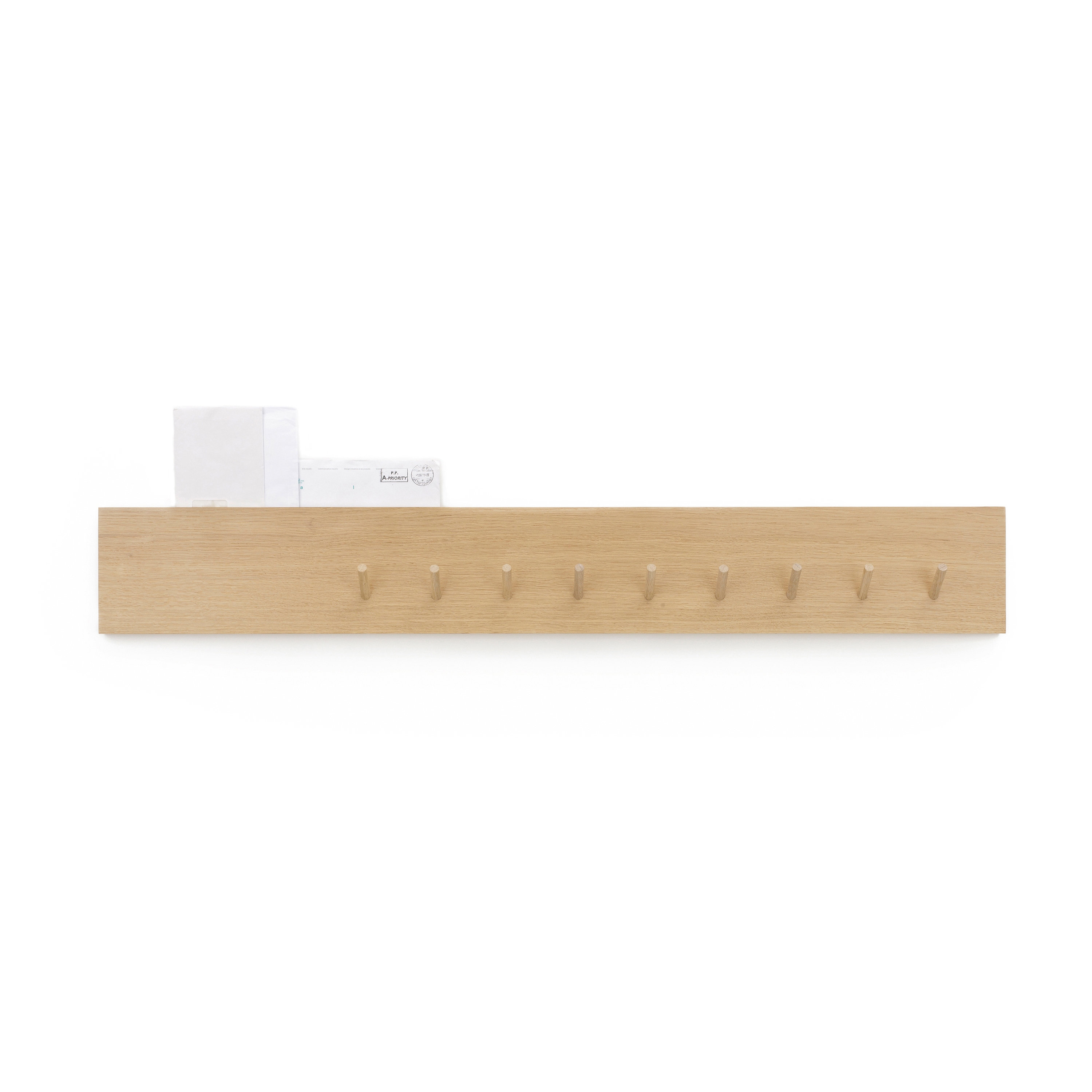 Afficher le produit Coat Rack and Mail Holder du fabricant Bautier
